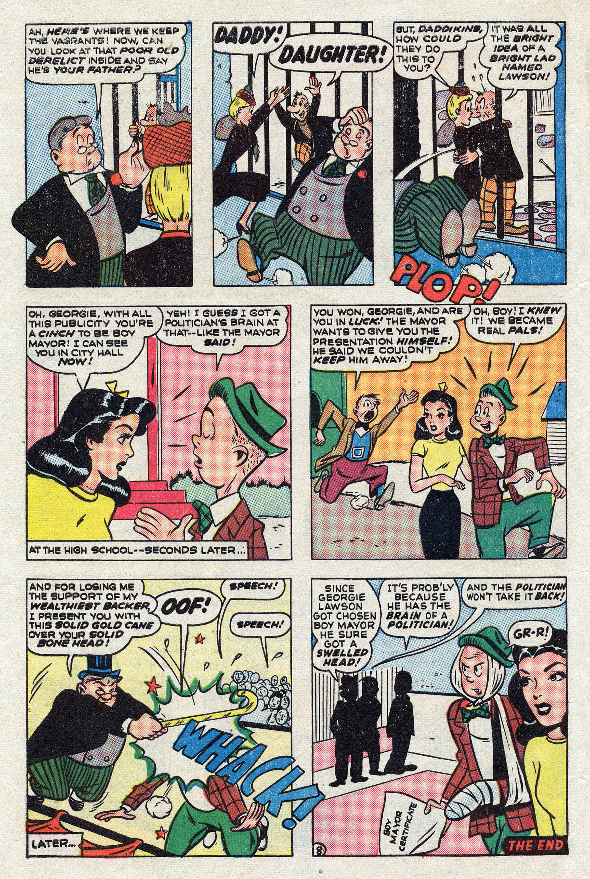 Read online Georgie And Judy Comics comic -  Issue #20 - 49