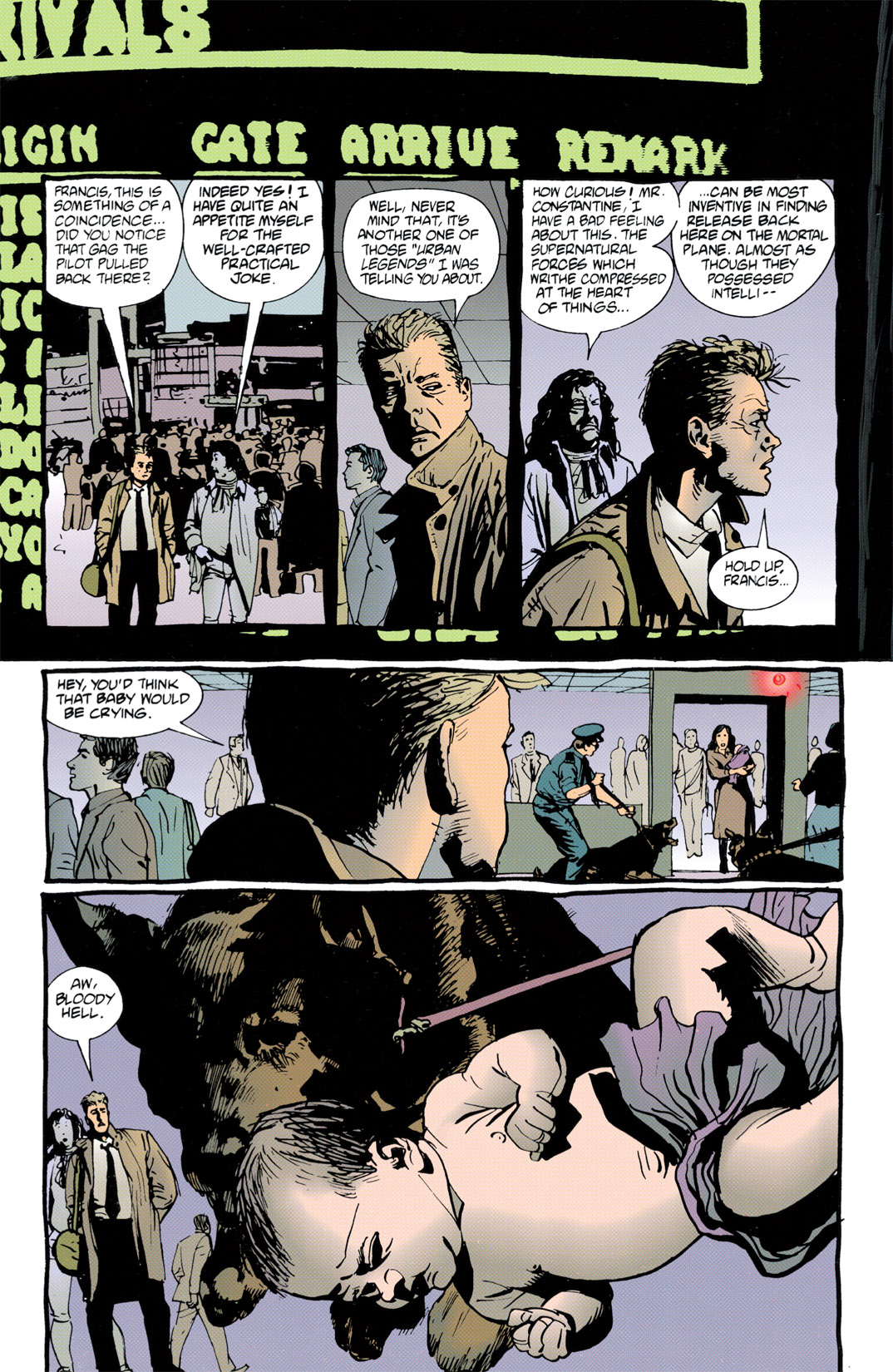 Read online Hellblazer comic -  Issue #85 - 24