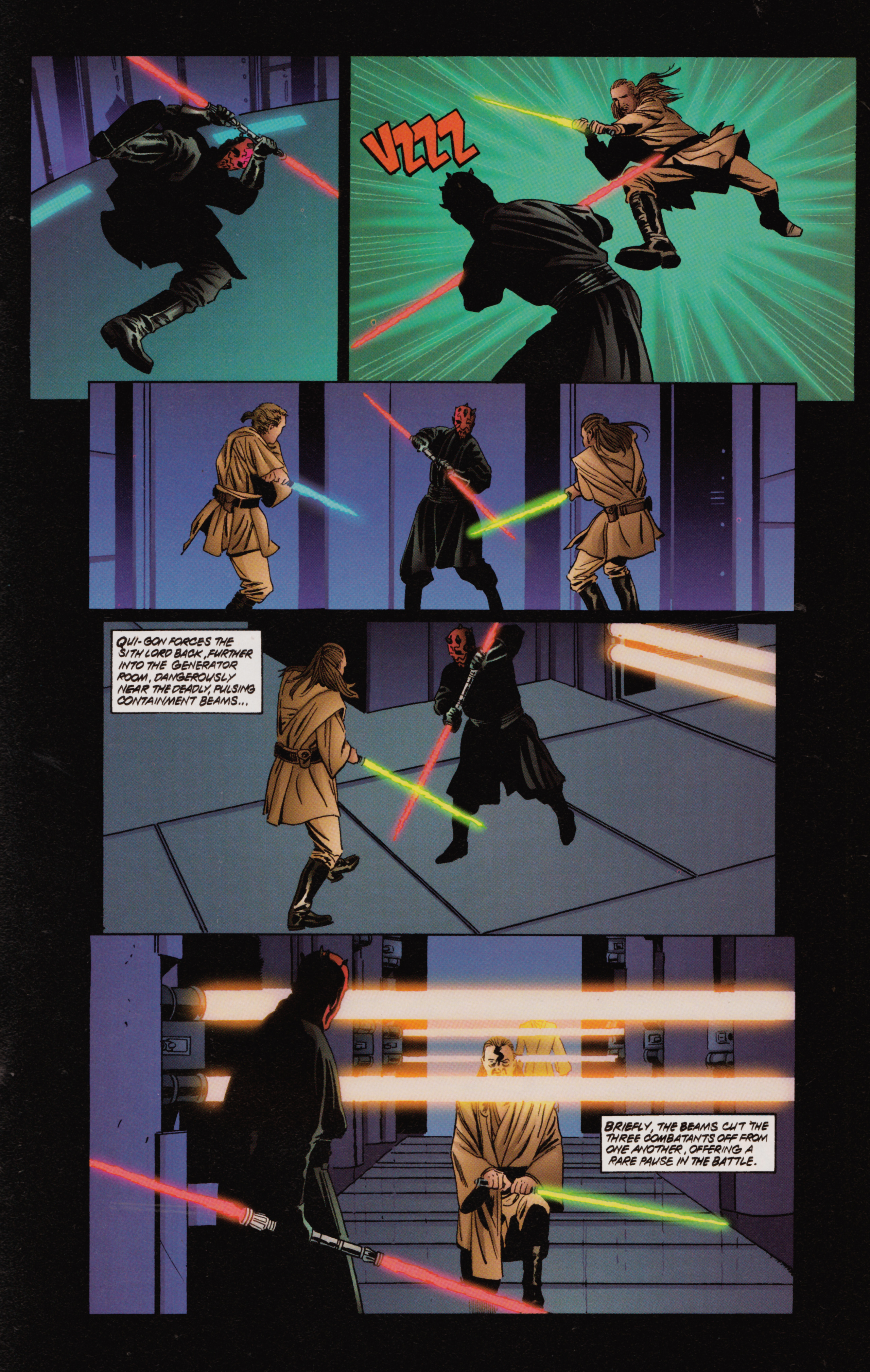 Read online Star Wars: Episode I - The Phantom Menace comic -  Issue #4 - 21