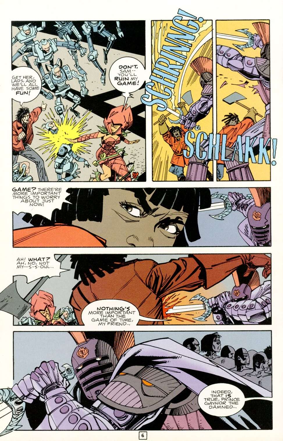 Read online Michael Moorcock's Multiverse comic -  Issue #11 - 16