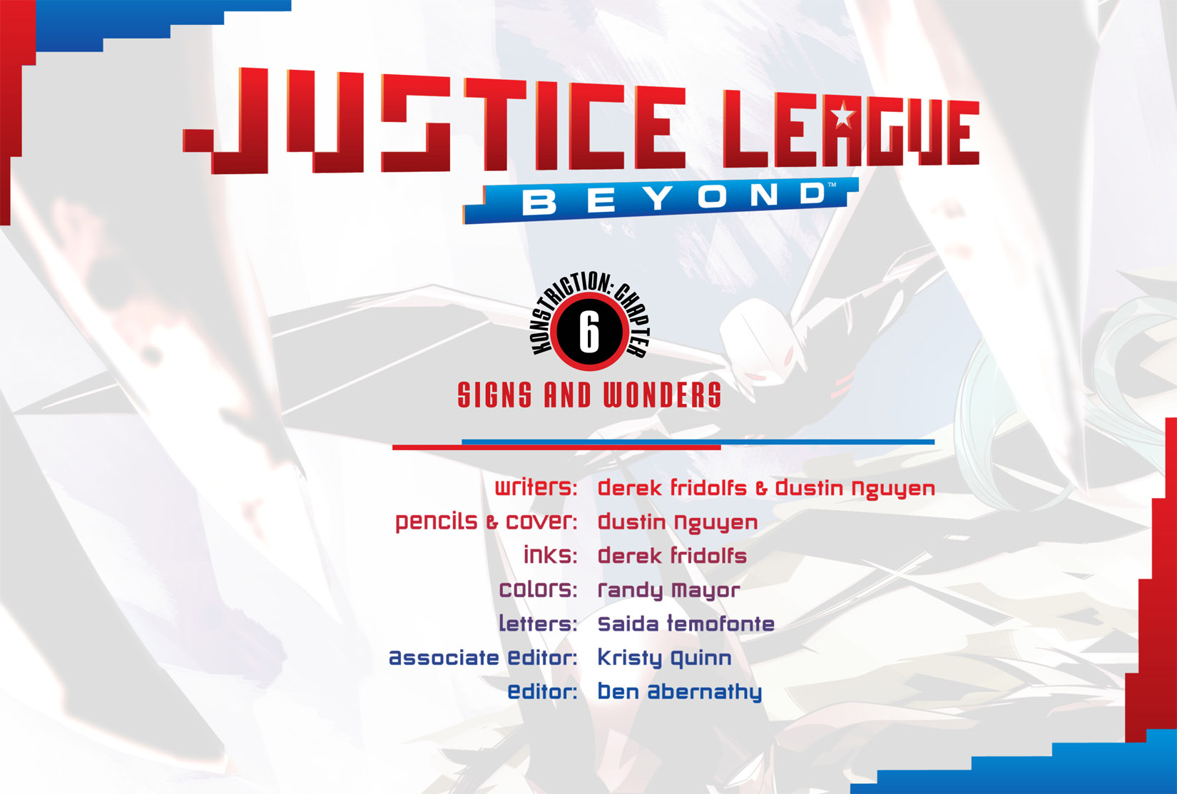 Read online Justice League Beyond comic -  Issue #6 - 2