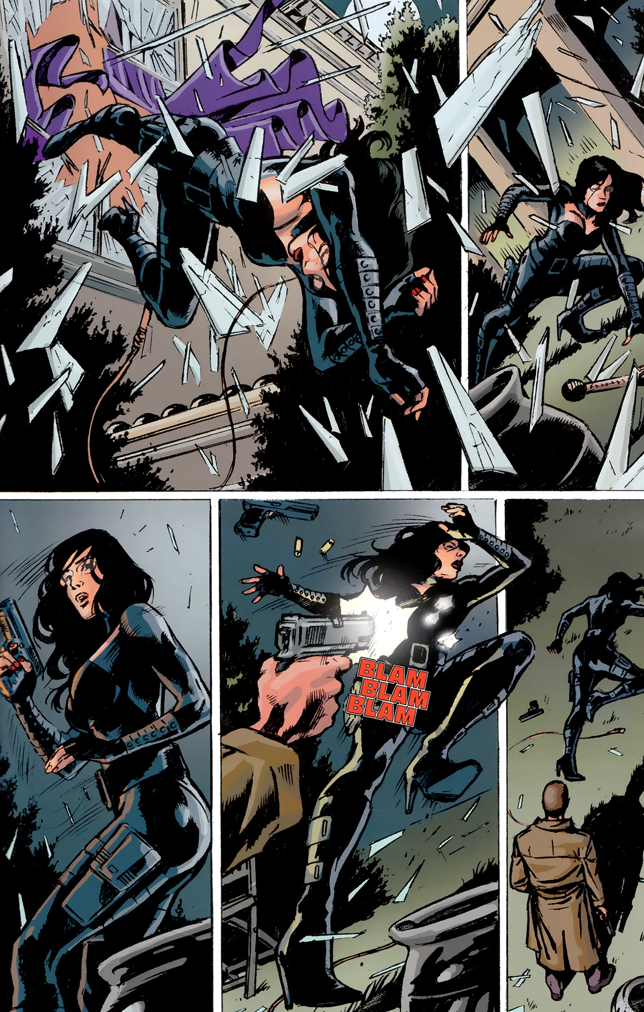 Read online G.I. Joe Movie Prequel comic -  Issue #3 - 22