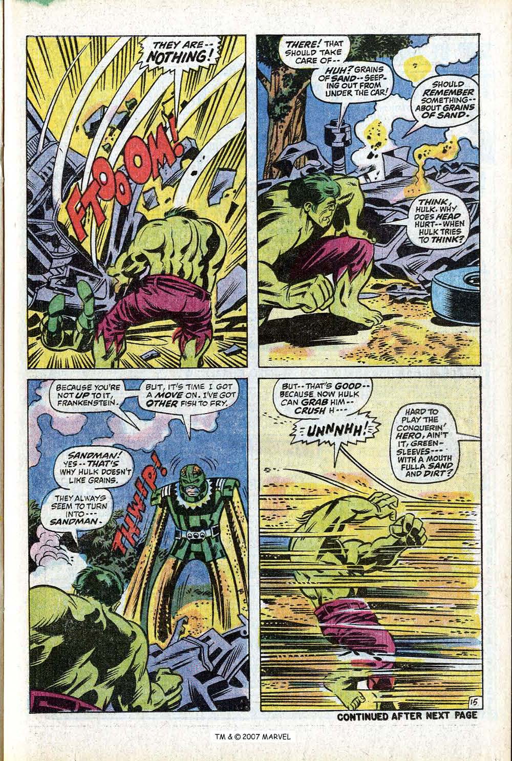 Read online The Incredible Hulk (1968) comic -  Issue #138 - 21