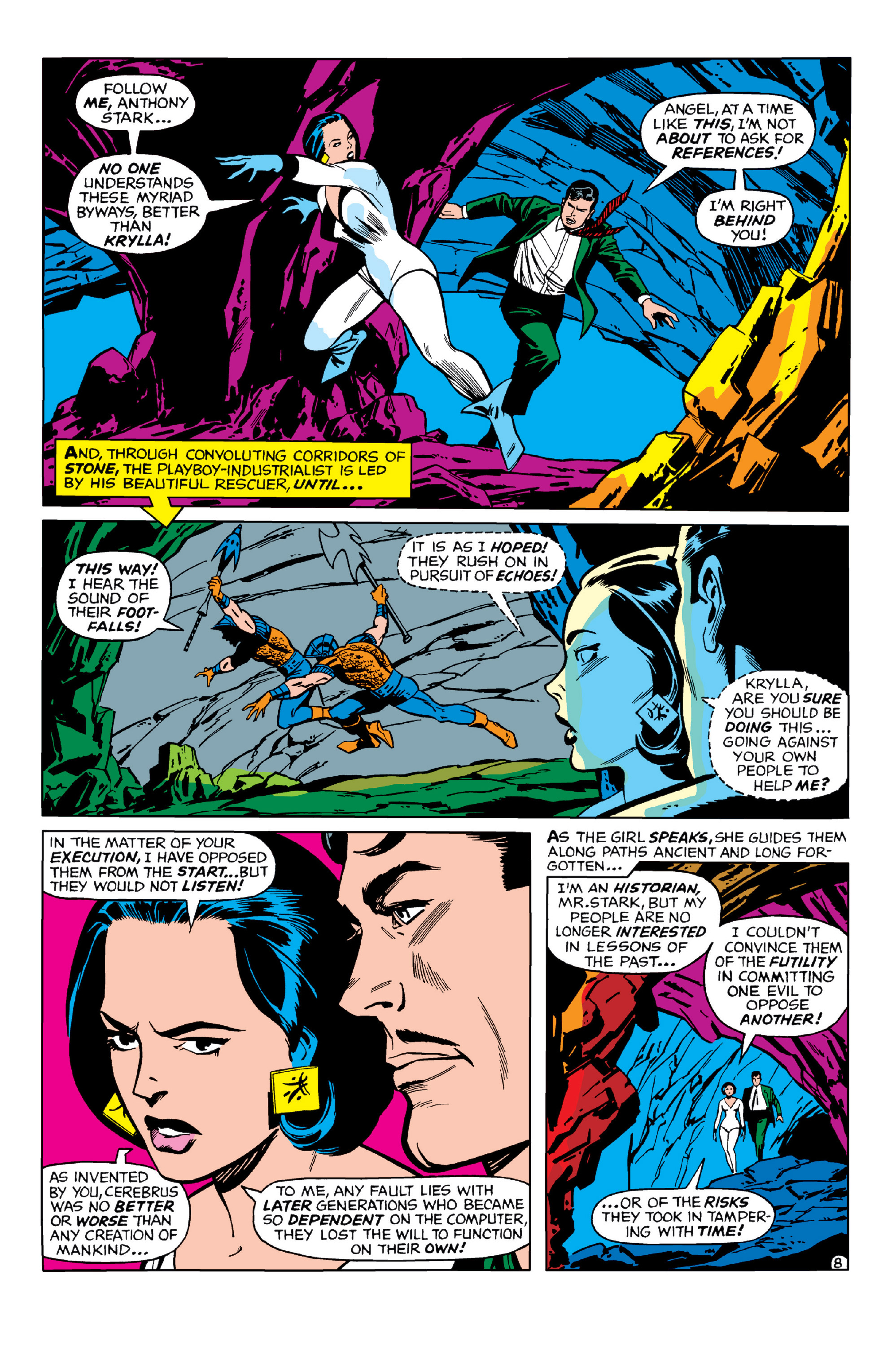 Read online Iron Man Epic Collection comic -  Issue # The Man Who Killed Tony Stark (Part 1) - 76