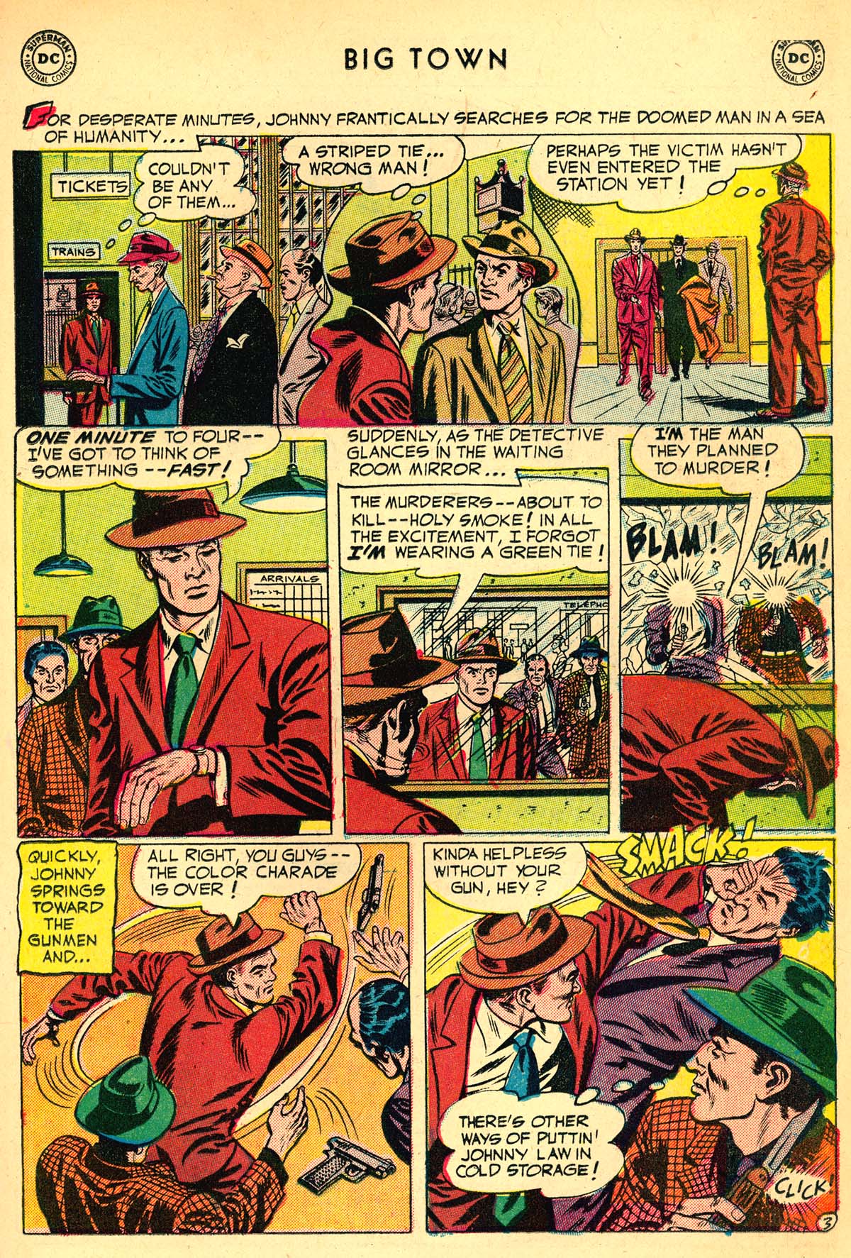 Big Town (1951) 18 Page 22