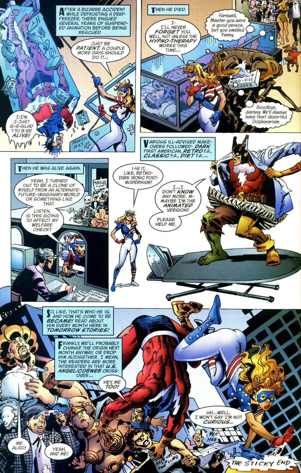 Read online Tomorrow Stories comic -  Issue #9 - 13