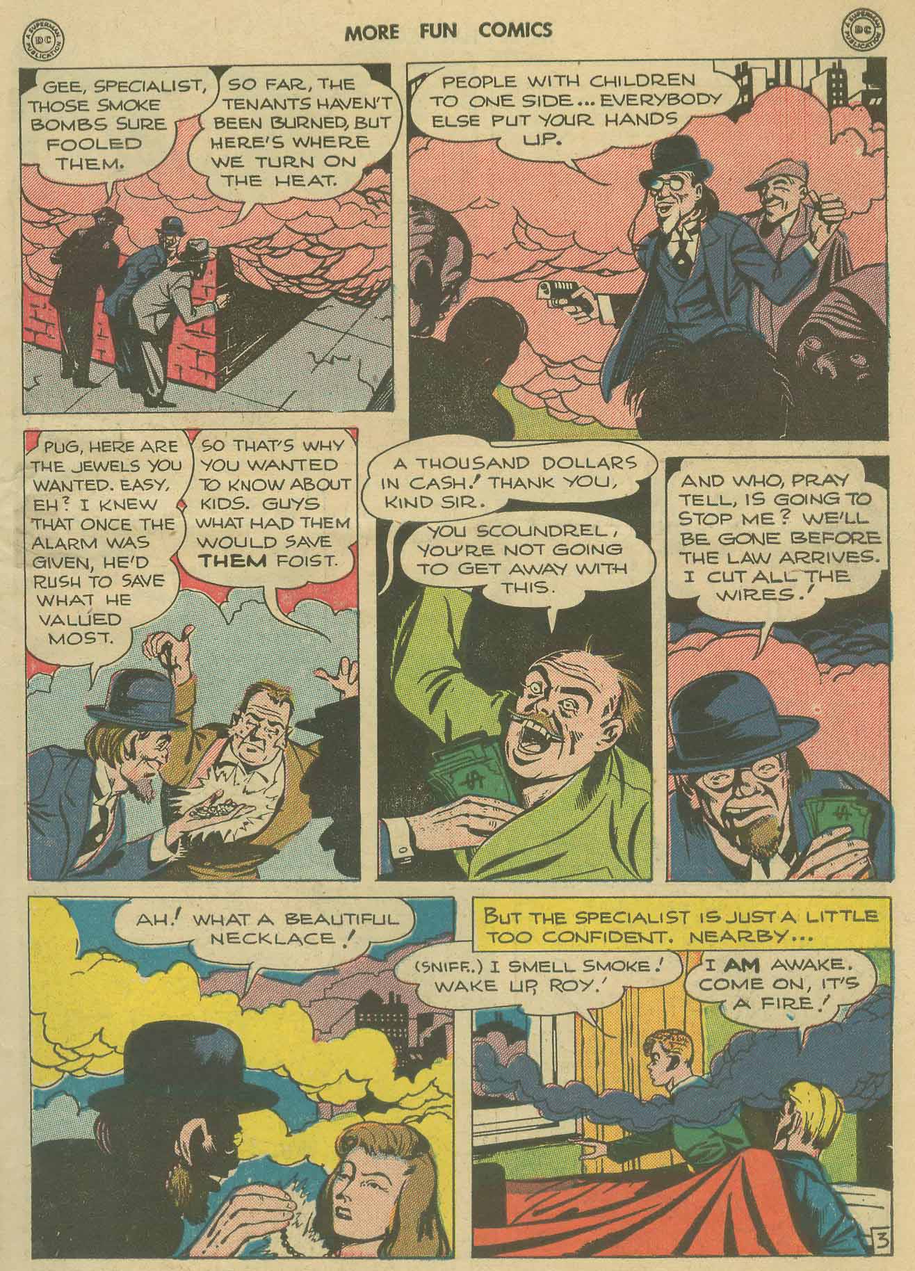 Read online More Fun Comics comic -  Issue #106 - 5