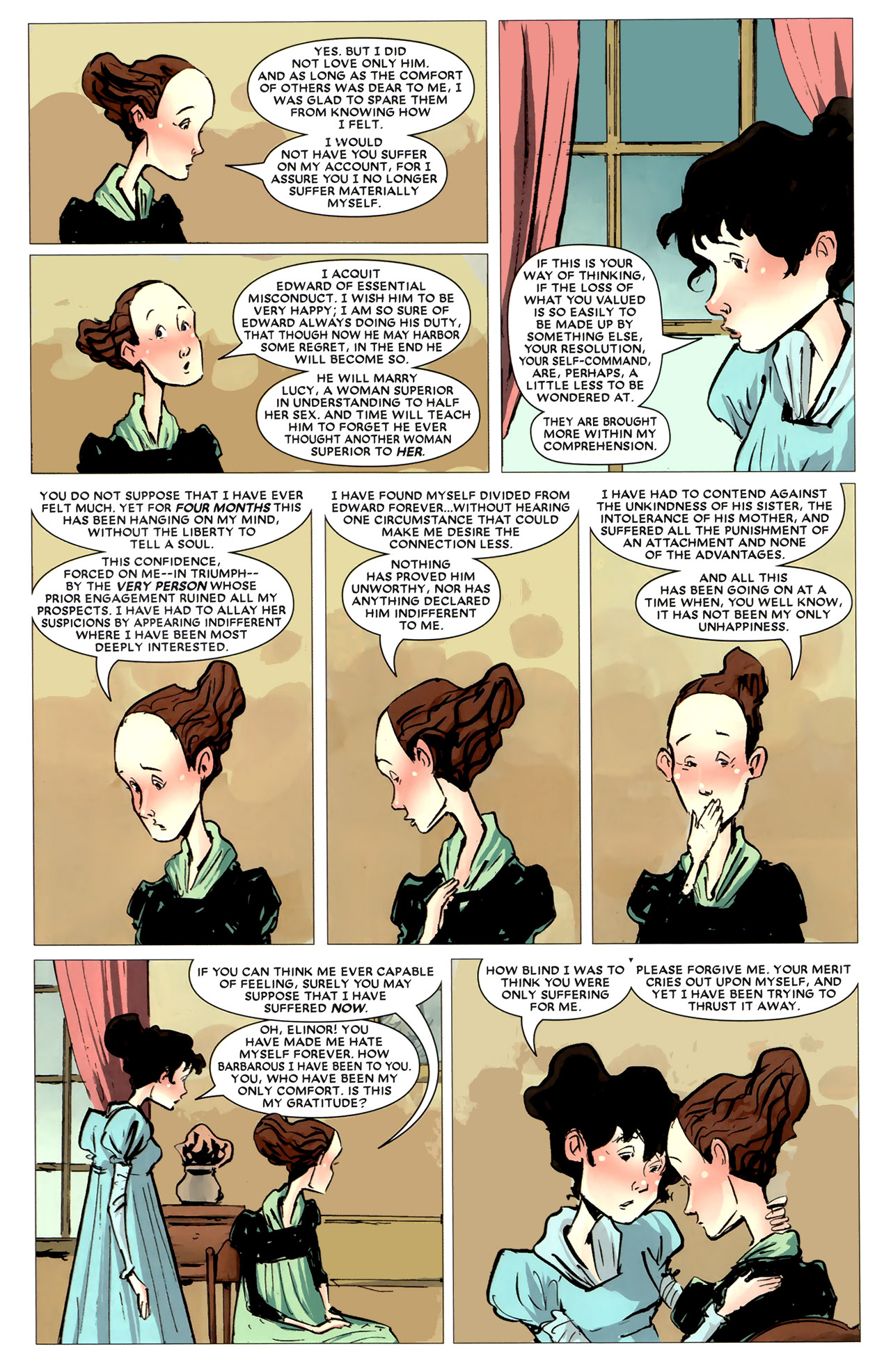 Read online Sense & Sensibility comic -  Issue #4 - 24