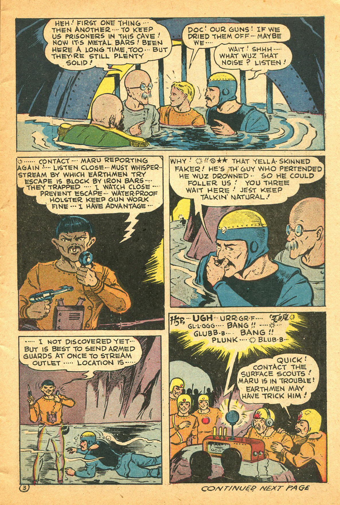 Read online Famous Funnies comic -  Issue #119 - 7