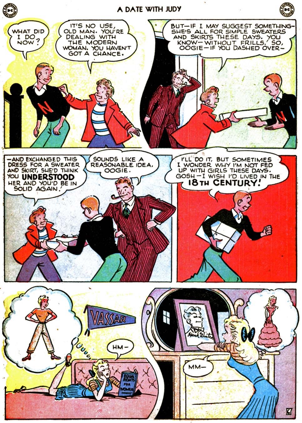 Read online A Date with Judy comic -  Issue #2 - 20