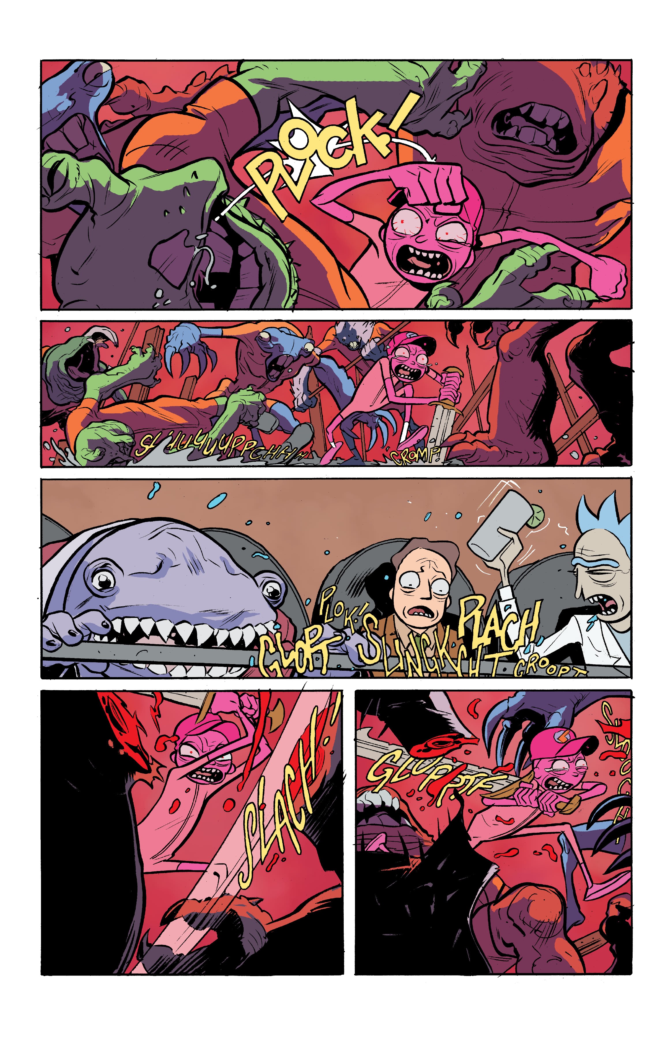 Read online Rick and Morty comic -  Issue # (2015) _Deluxe Edition 2 (Part 1) - 94