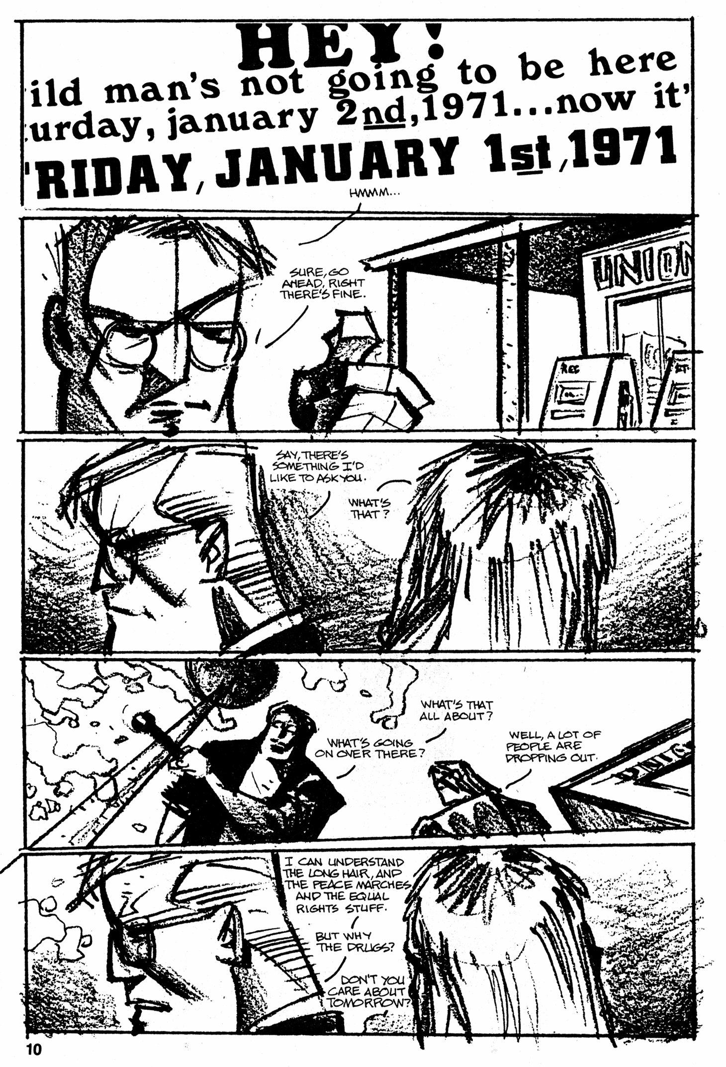 Read online Real Stuff comic -  Issue #7 - 12