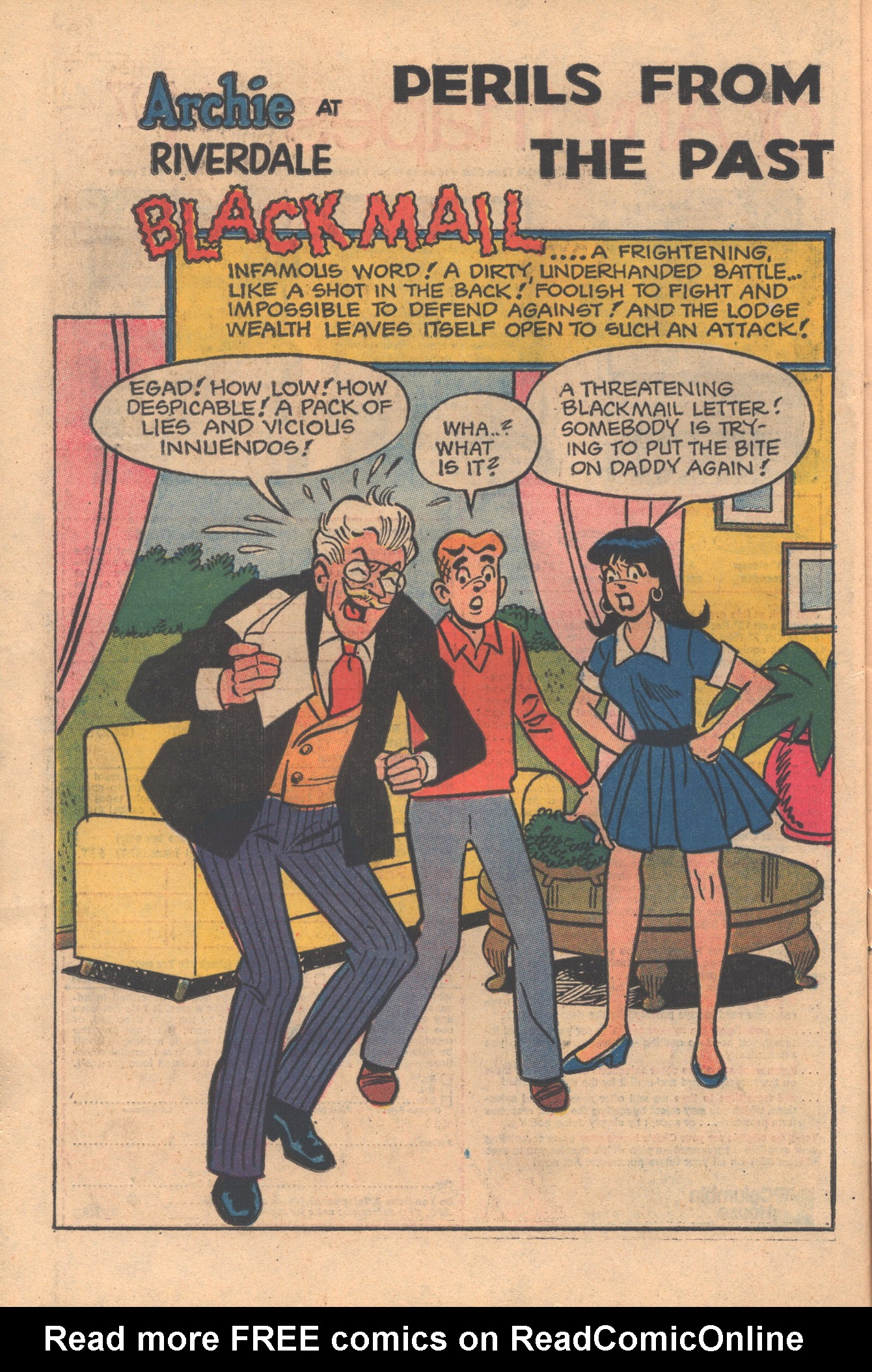 Read online Archie at Riverdale High (1972) comic -  Issue #10 - 14