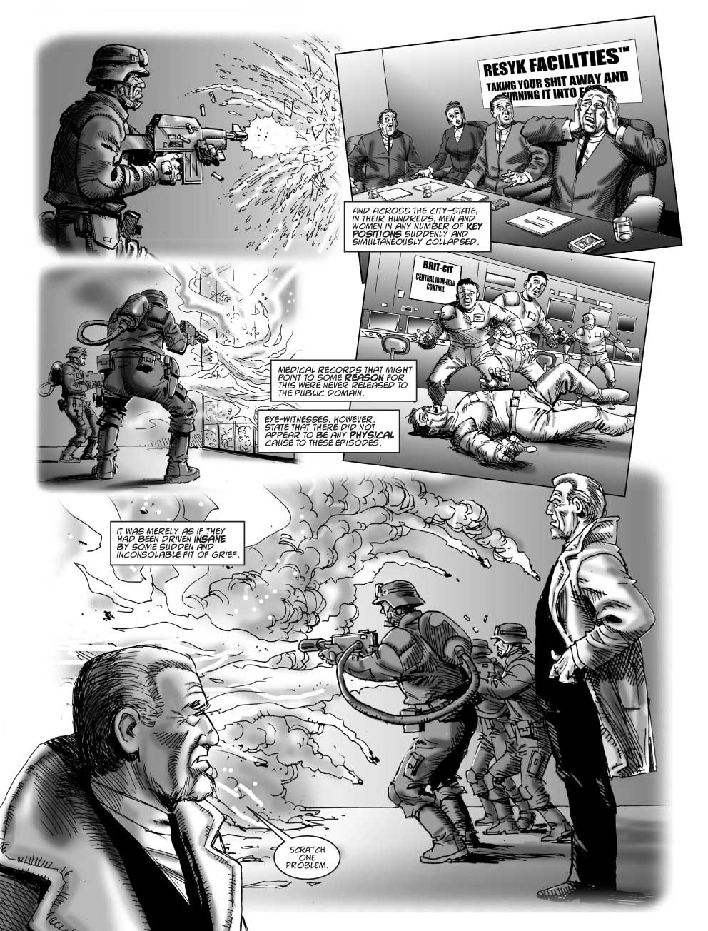 Read online Judge Dredd Megazine (Vol. 5) comic -  Issue #290 - 59