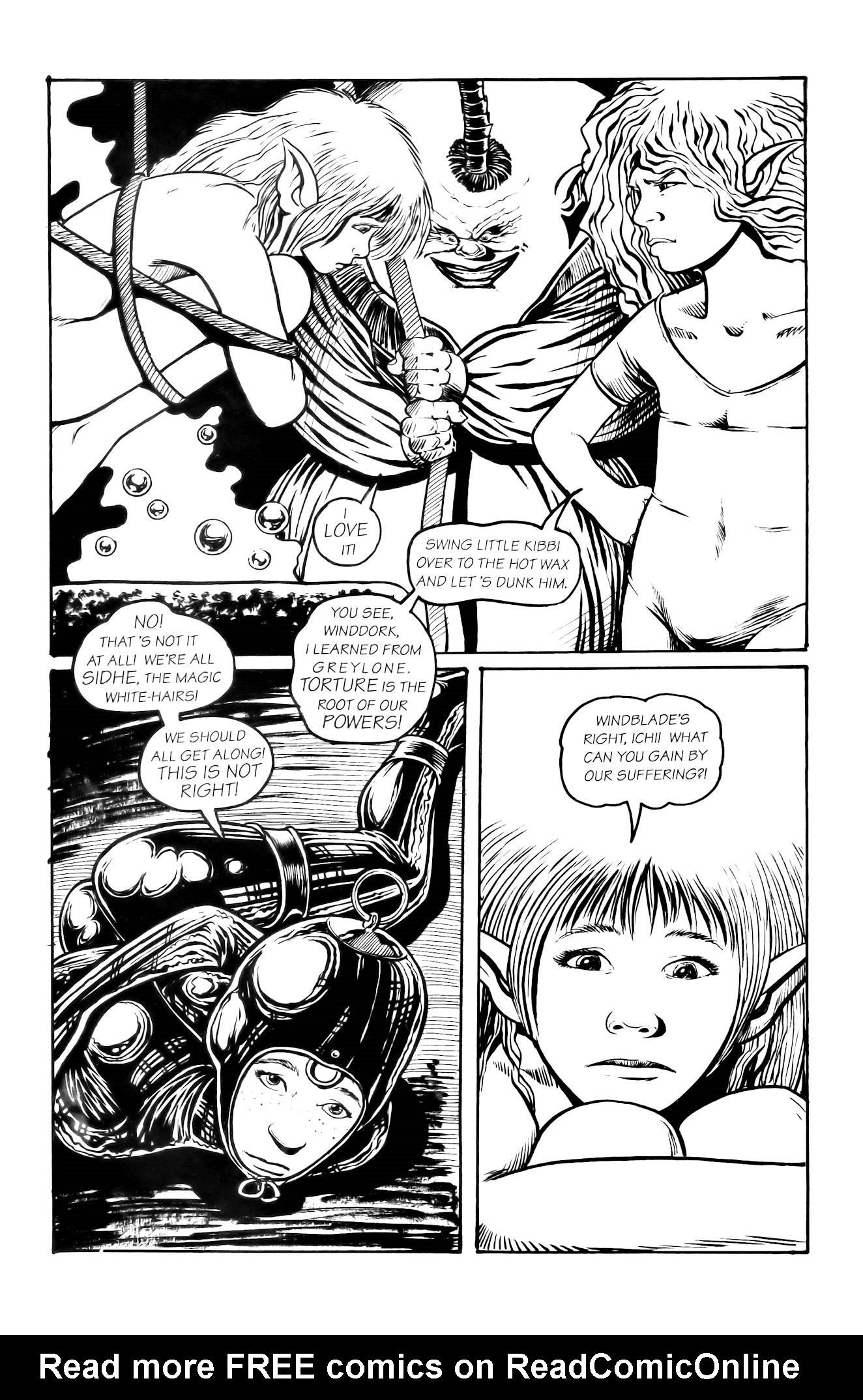 Read online Elfheim (1993) comic -  Issue #2 - 10
