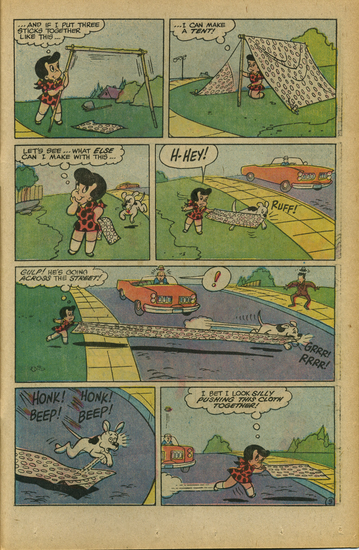 Read online Richie Rich & Dollar the Dog comic -  Issue #1 - 39