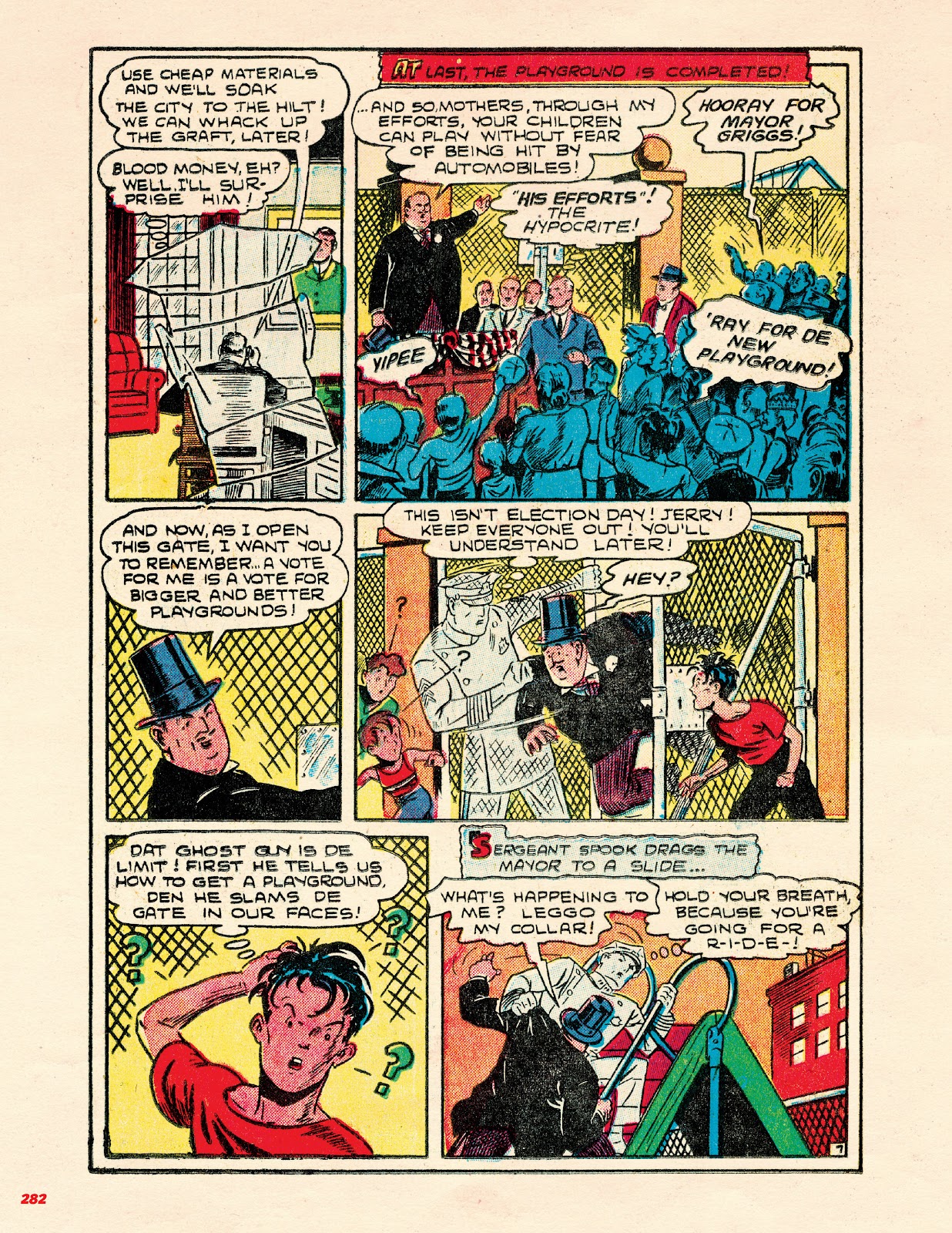 Read online Super Weird Heroes comic -  Issue # TPB 1 (Part 3) - 82