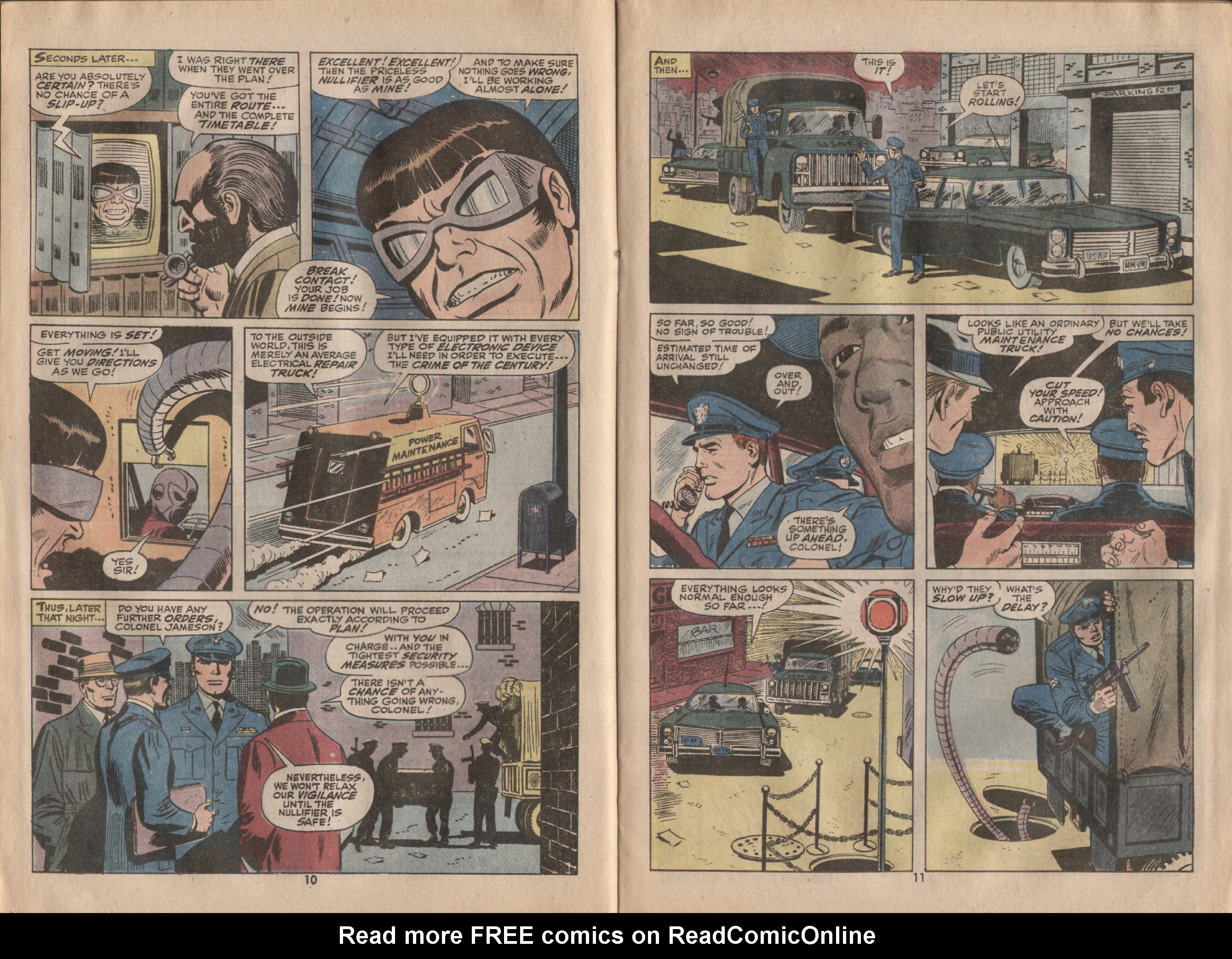 Read online Marvel Tales (1964) comic -  Issue #40 - 7