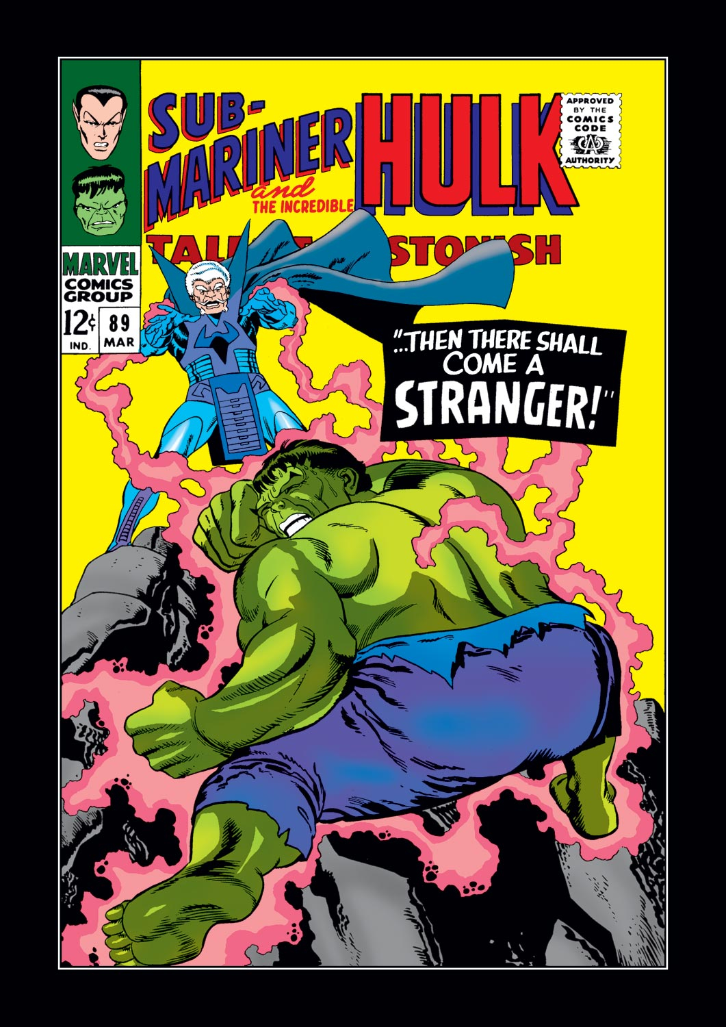 Read online Tales to Astonish (1959) comic -  Issue #89 - 1