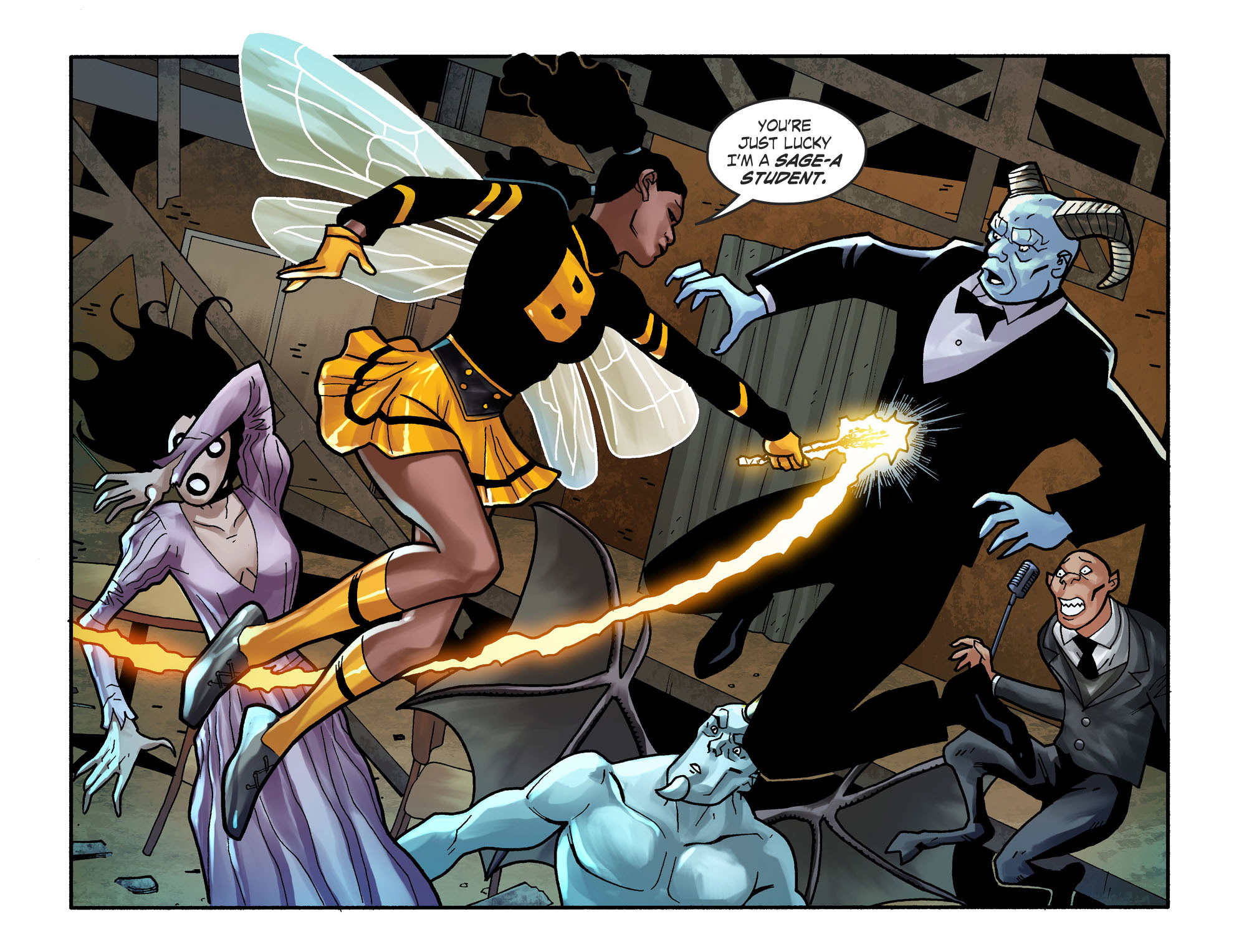 Read online Bombshells: United comic -  Issue #28 - 9