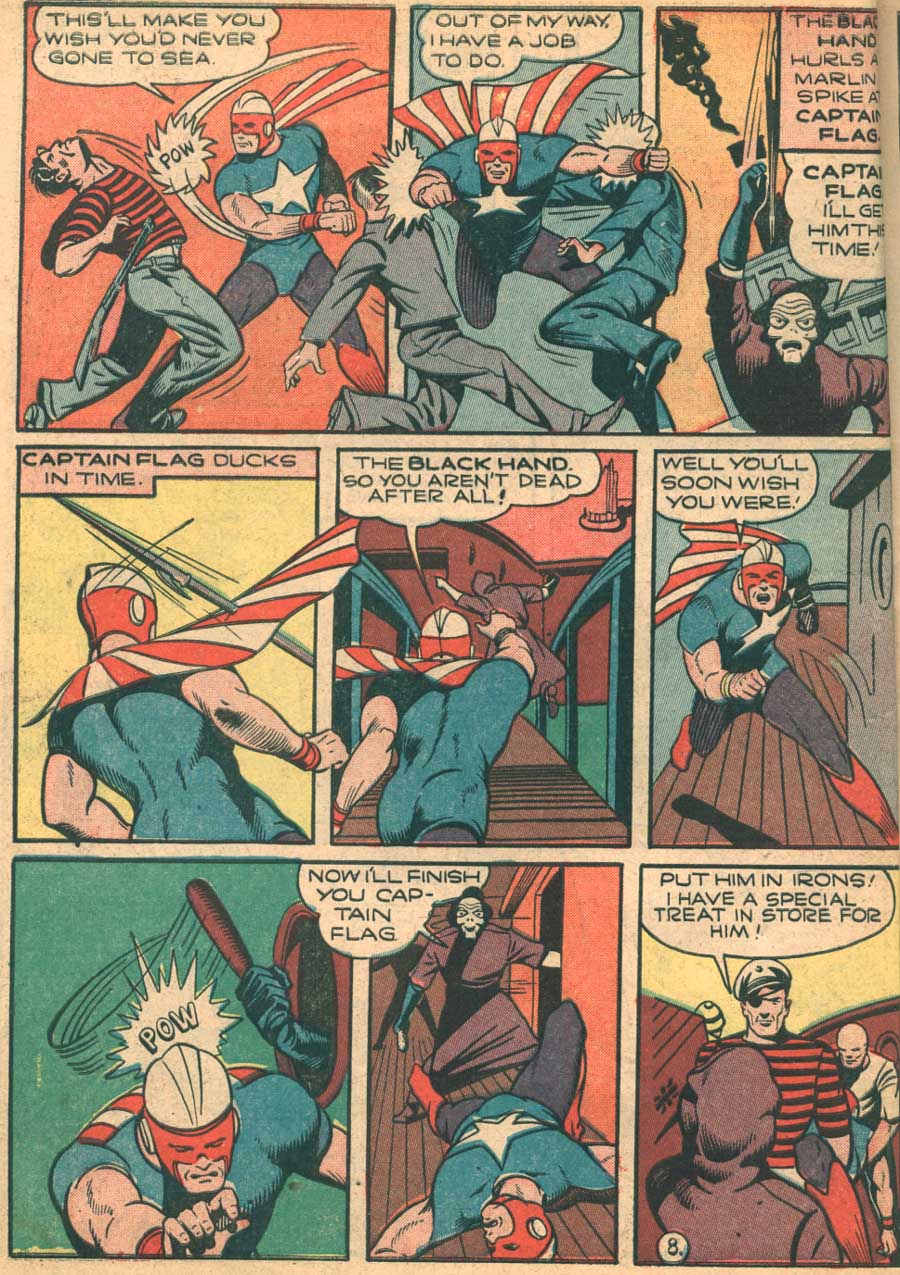 Read online Blue Ribbon Comics (1939) comic -  Issue #22 - 10