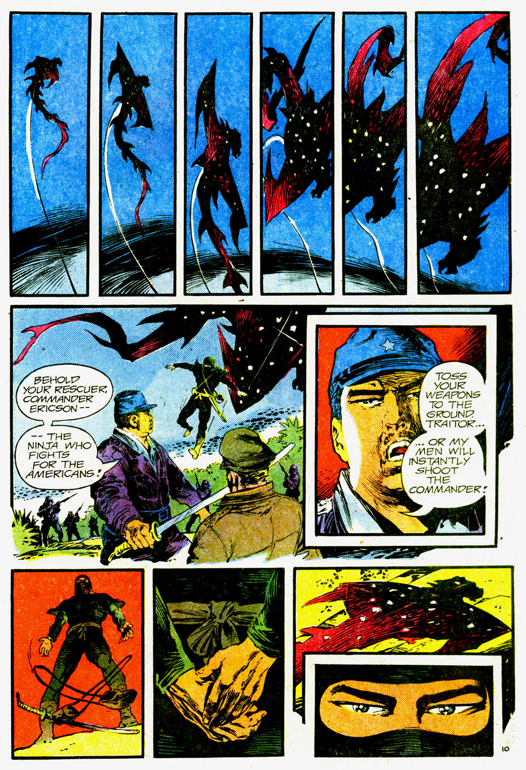 Read online G.I. Combat (1952) comic -  Issue #266 - 47