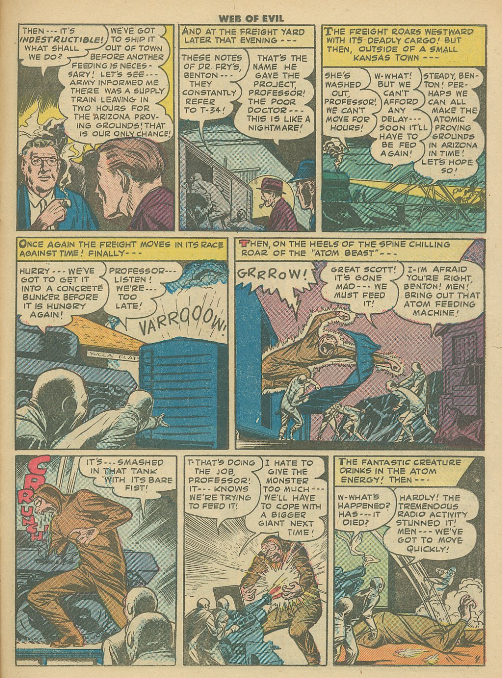 Read online Web of Evil comic -  Issue #11 - 21
