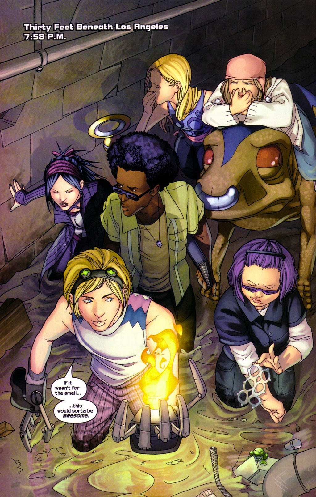 Read online Runaways (2003) comic -  Issue #15 - 3