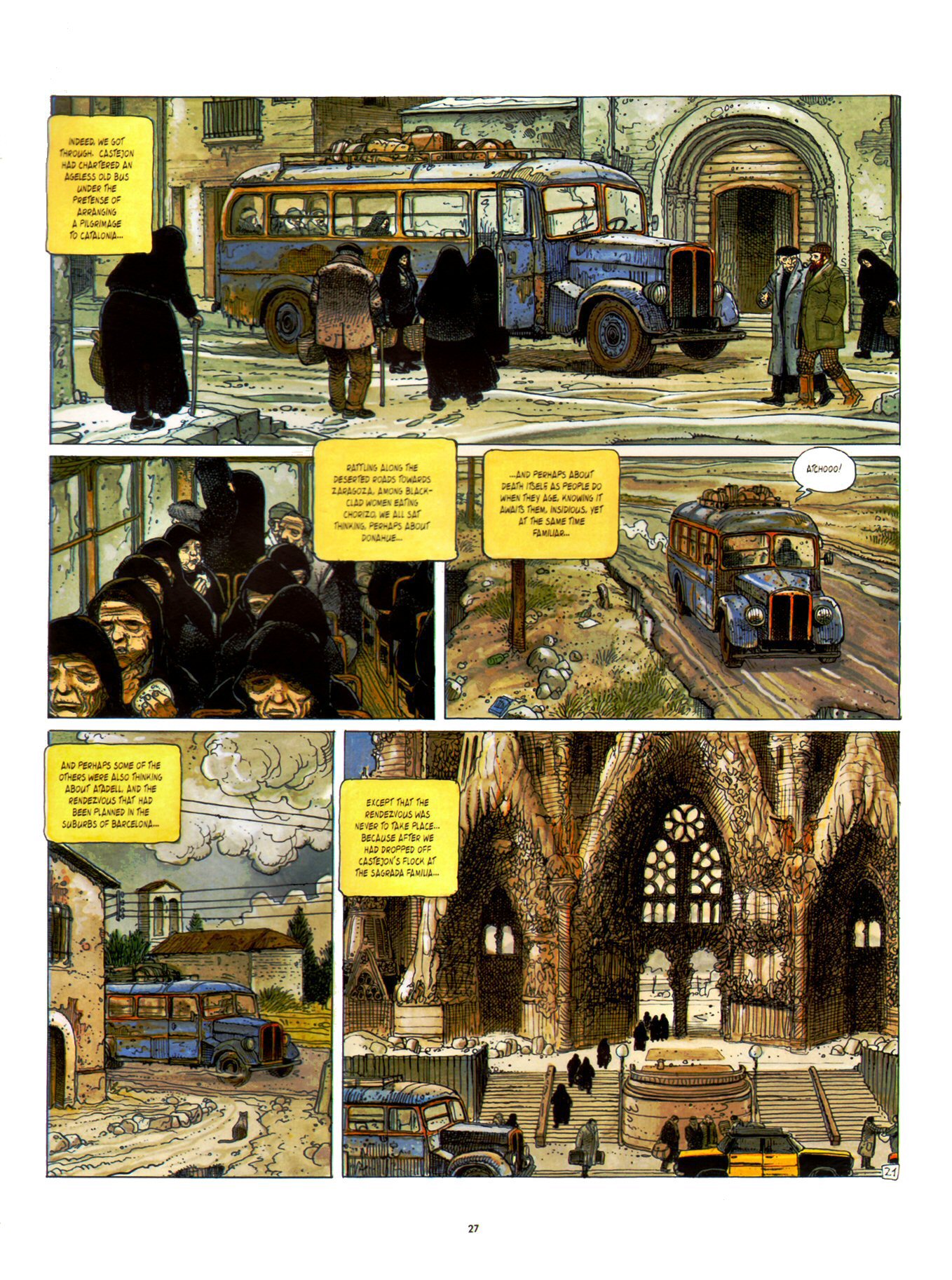 Read online The Black Order Brigade comic -  Issue # TPB - 28