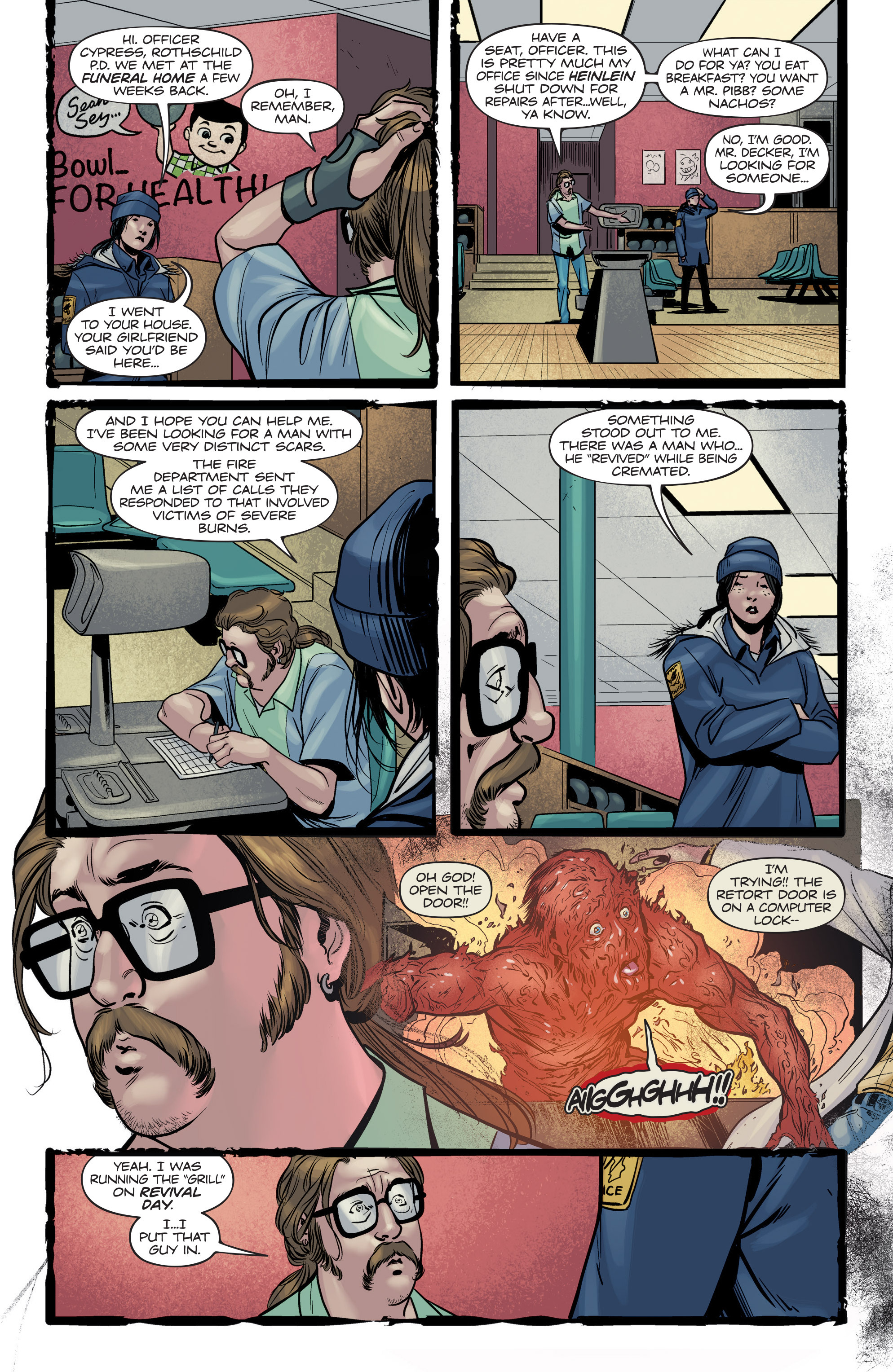 Read online Revival comic -  Issue #18 - 12