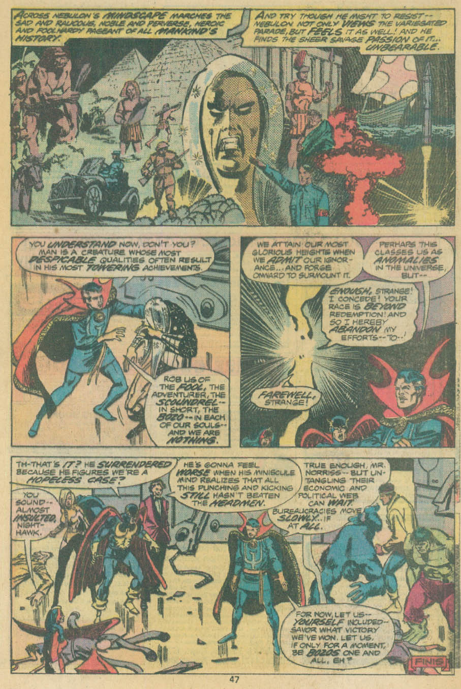 The Defenders (1972) _Annual 1 #1 - English 36