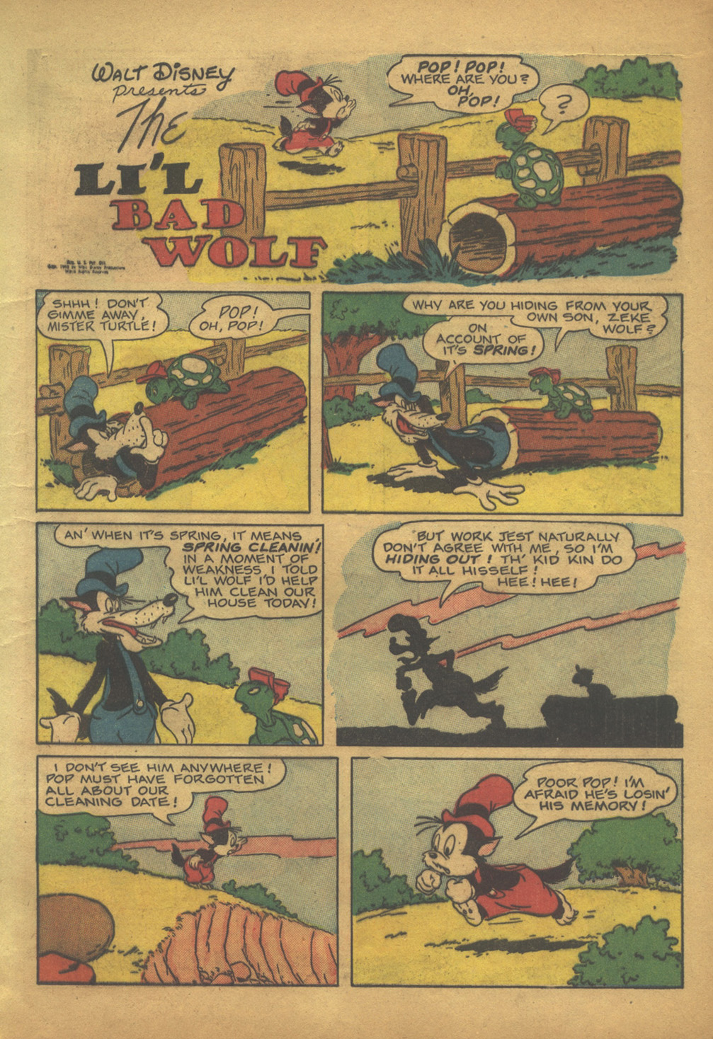 Read online Walt Disney's Comics and Stories comic -  Issue #103 - 13