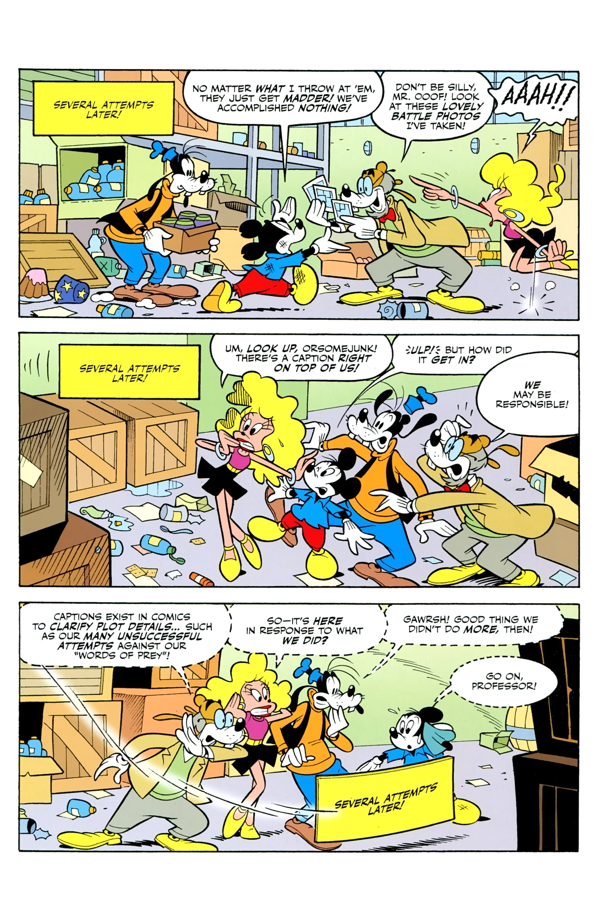 Read online Walt Disney's Comics and Stories comic -  Issue #733 - 15