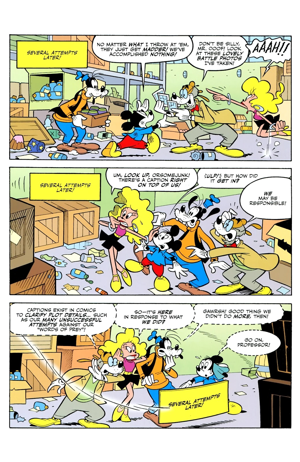 Walt Disney's Comics and Stories issue 733 - Page 15