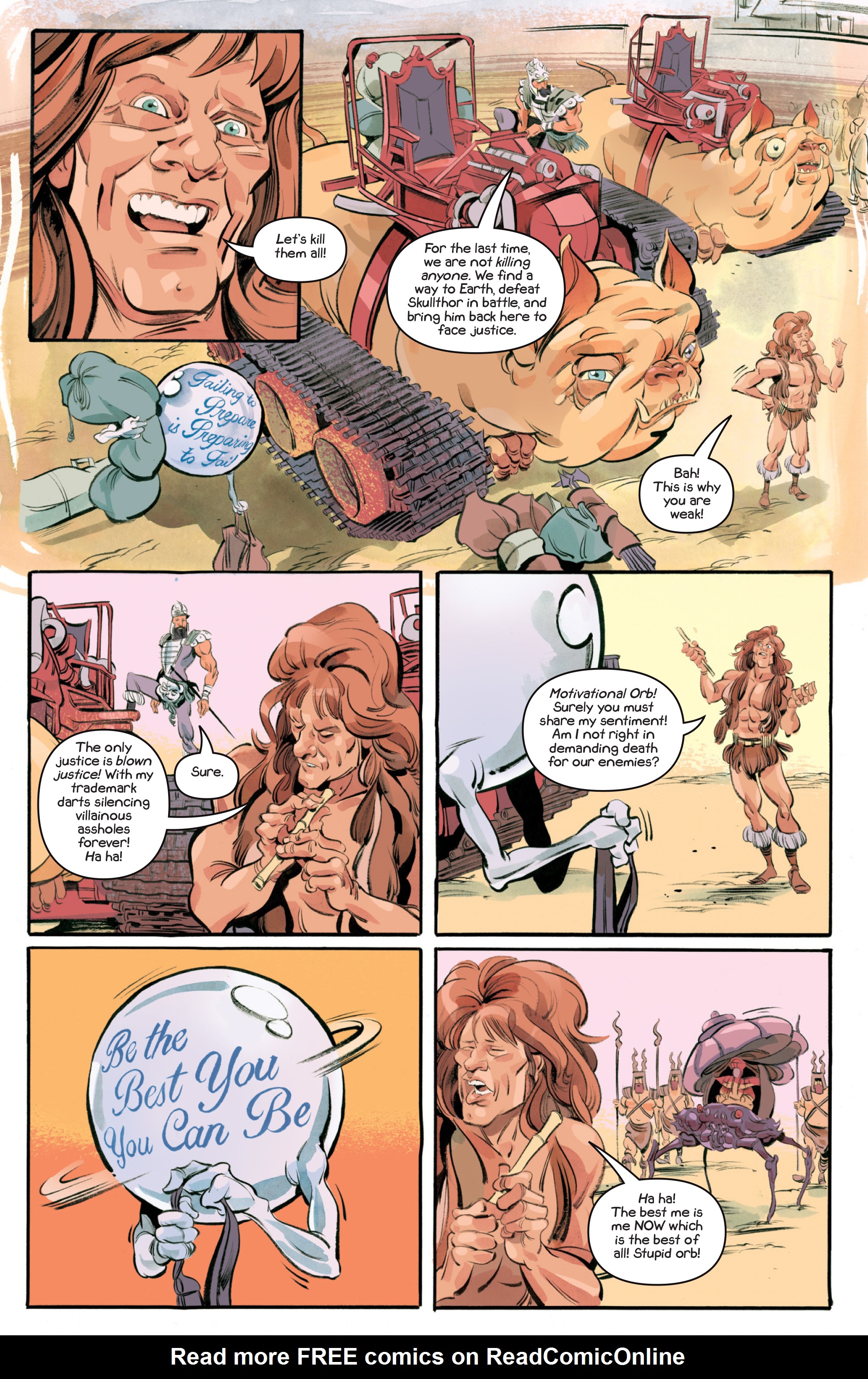 Read online Kaptara comic -  Issue # TPB - 44