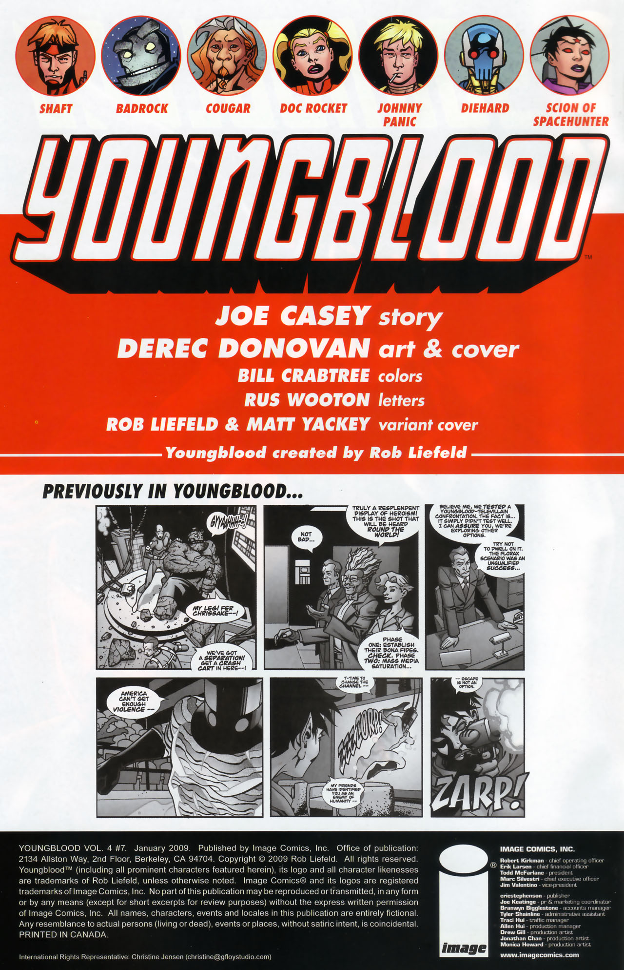 Read online Youngblood (2008) comic -  Issue #7 - 2