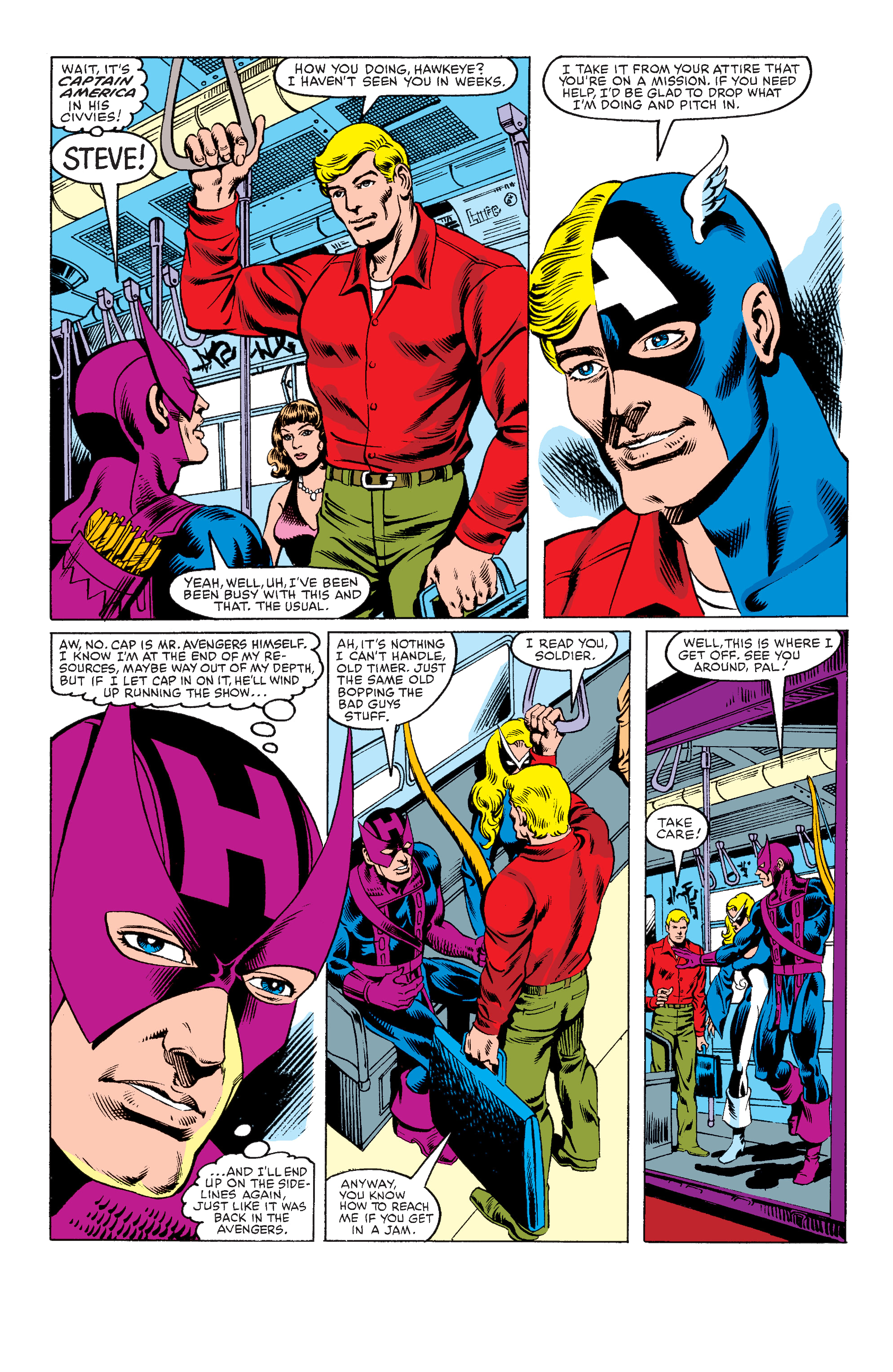 Read online Hawkeye Epic Collection: The Avenging Archer comic -  Issue # TPB (Part 3) - 124