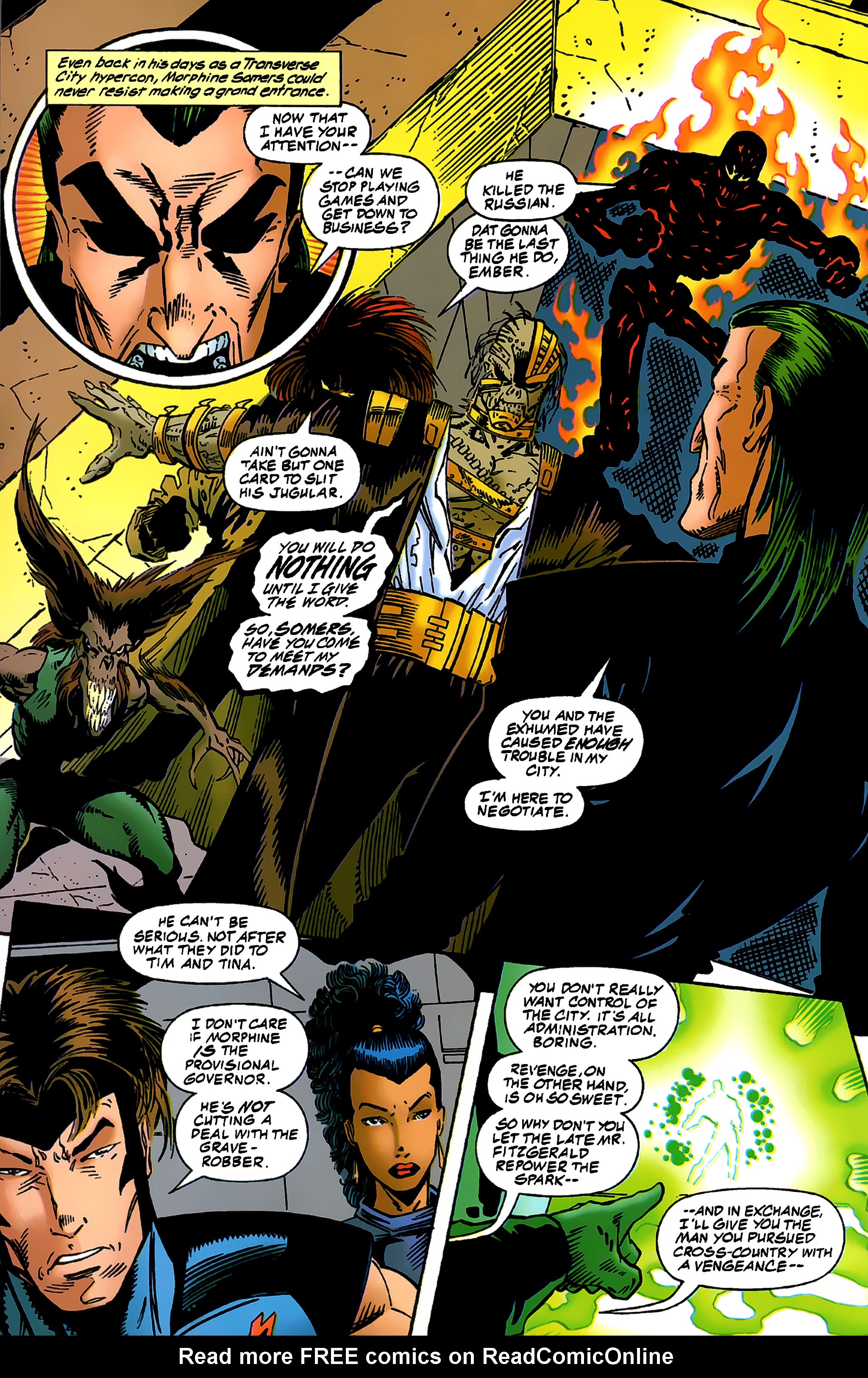 Read online X-Men 2099 comic -  Issue #29 - 9