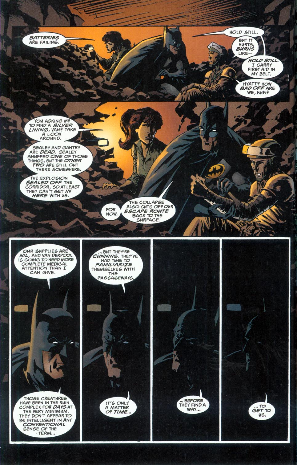 Read online Batman/Aliens comic -  Issue #1 - 46