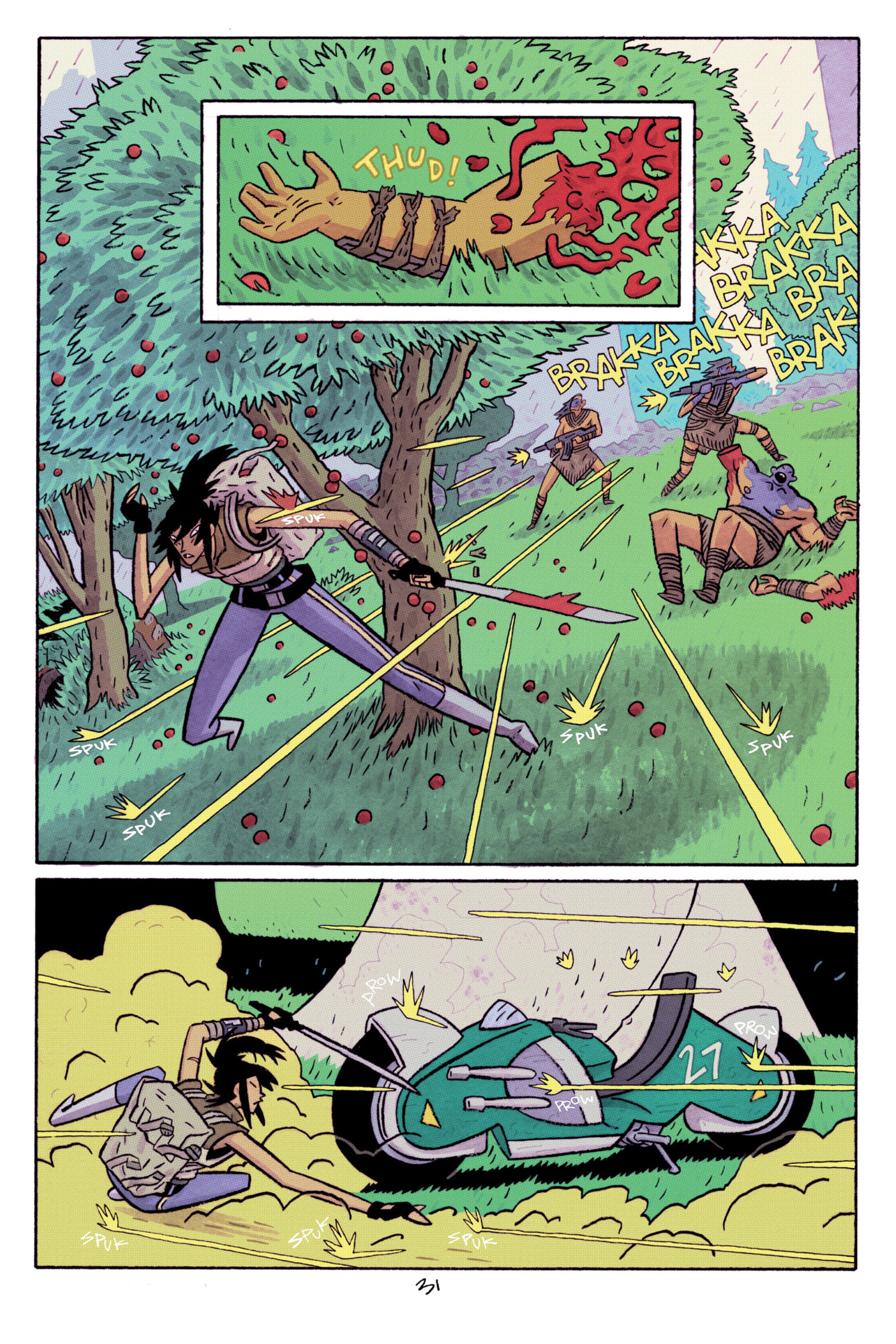 Read online ApocalyptiGirl: An Aria for the End Times comic -  Issue #ApocalyptiGirl: An Aria for the End Times Full - 39