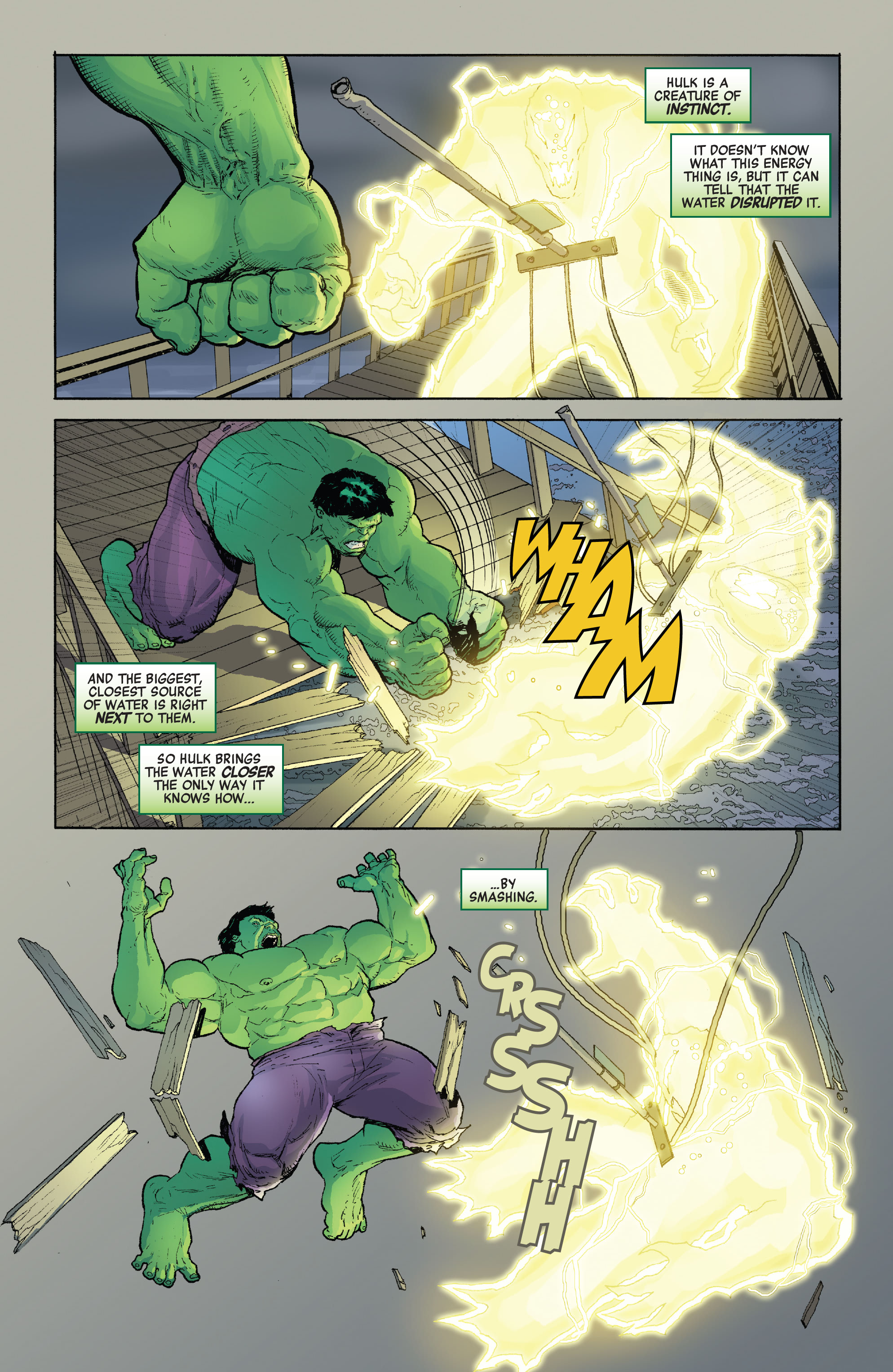 Read online Marvel's Avengers comic -  Issue # Hulk - 17