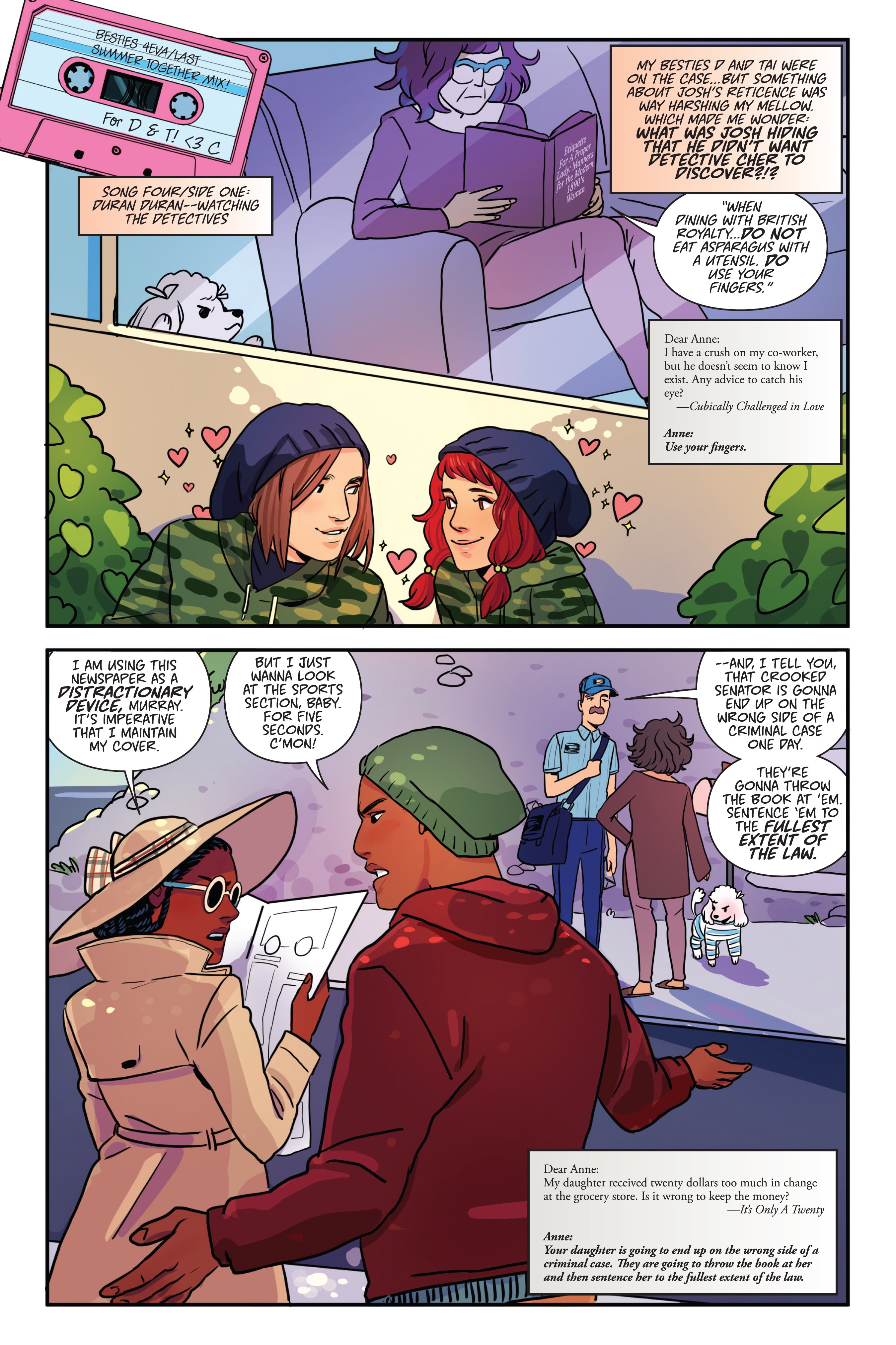 Read online Clueless: One Last Summer comic -  Issue # TPB - 33