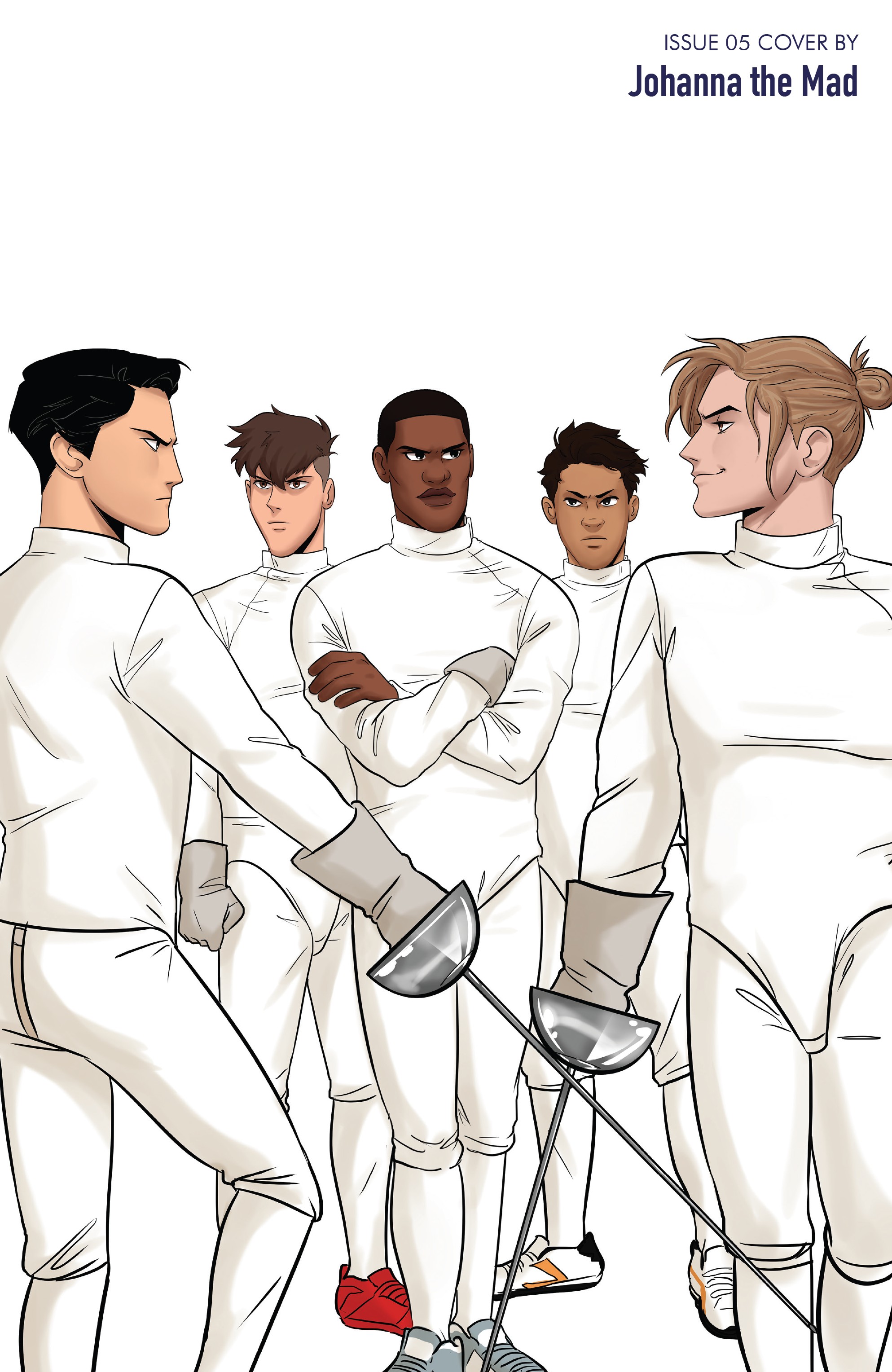 Read online Fence comic -  Issue # _TPB 2 - 100