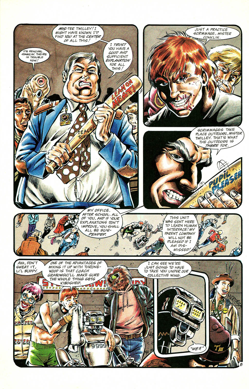 Read online Grimjack comic -  Issue #71 - 10