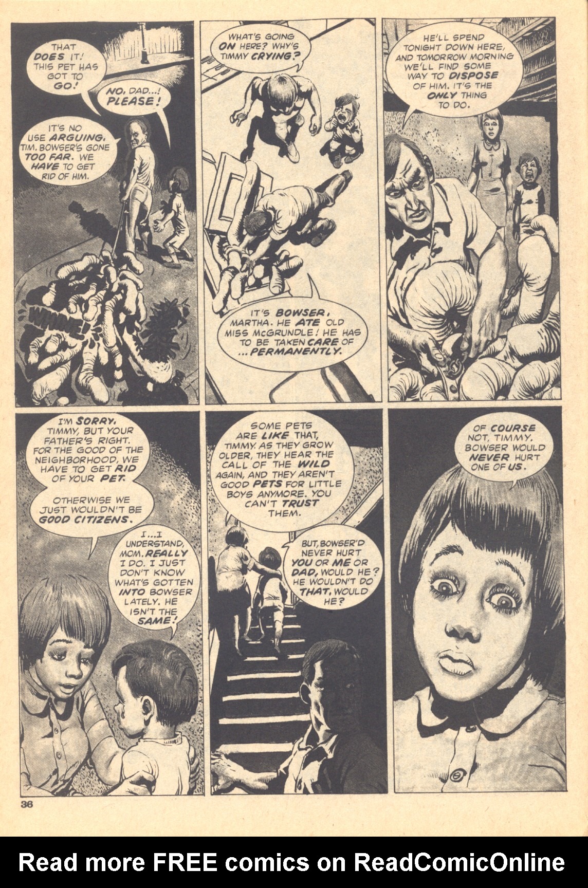 Creepy (1964) Issue #132 #132 - English 36