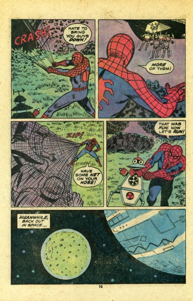 Read online Spidey Super Stories comic -  Issue #31 - 12