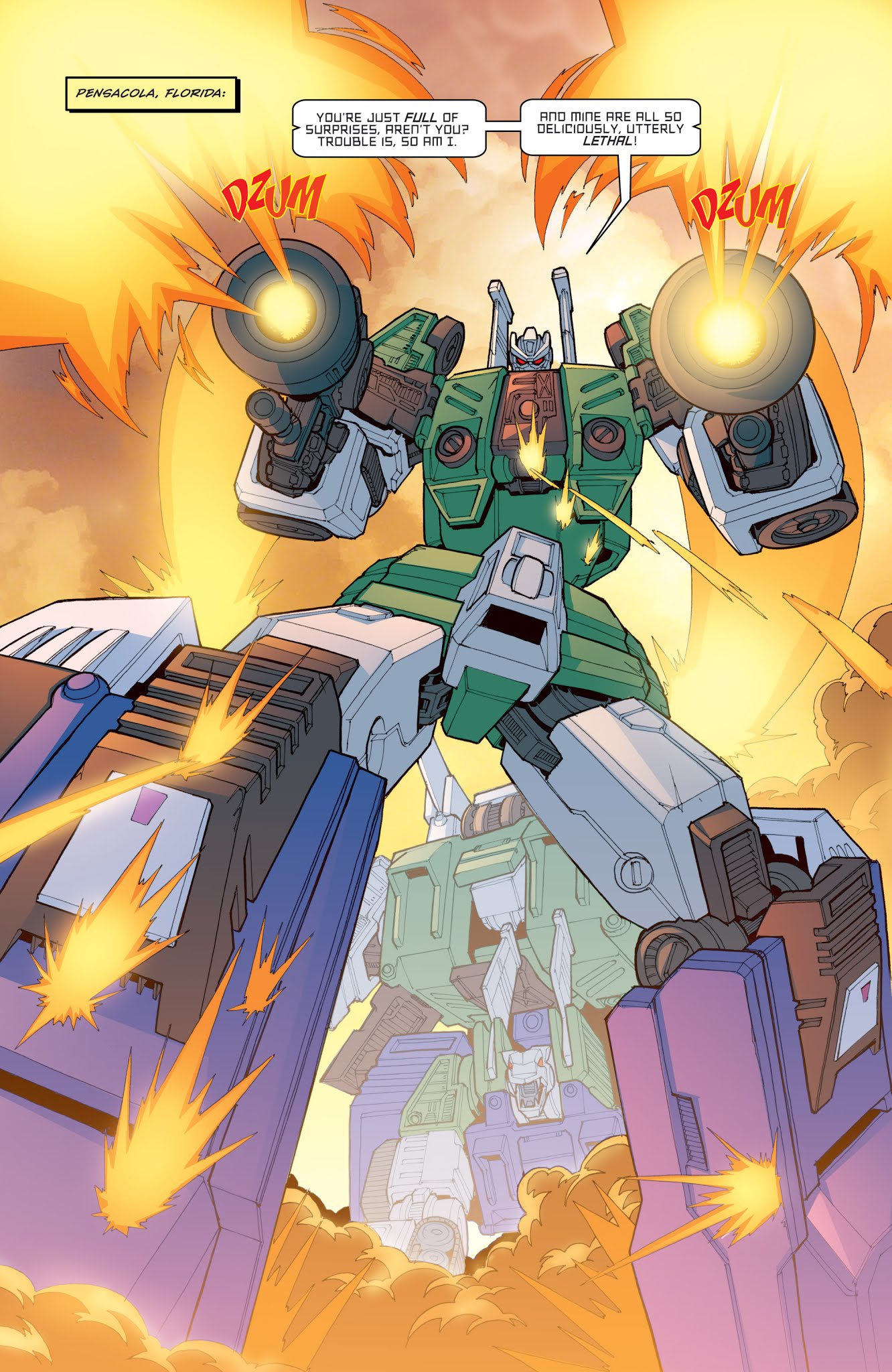 Read online Transformers: The IDW Collection comic -  Issue # TPB 3 (Part 3) - 35