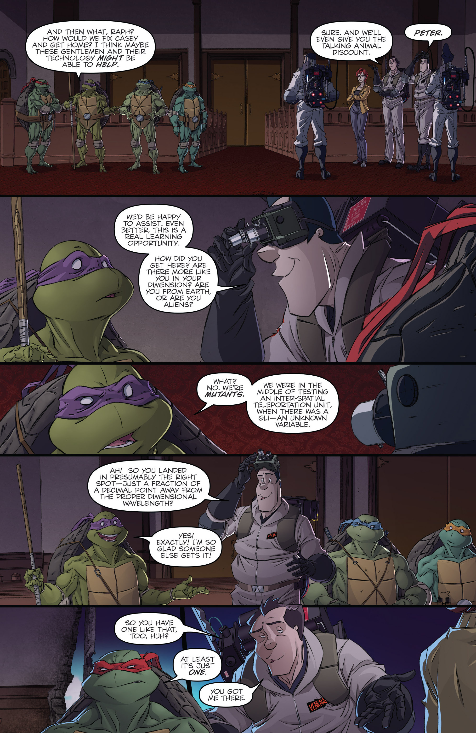 Read online Teenage Mutant Ninja Turtles: The IDW Collection comic -  Issue # TPB 5 (Part 2) - 100