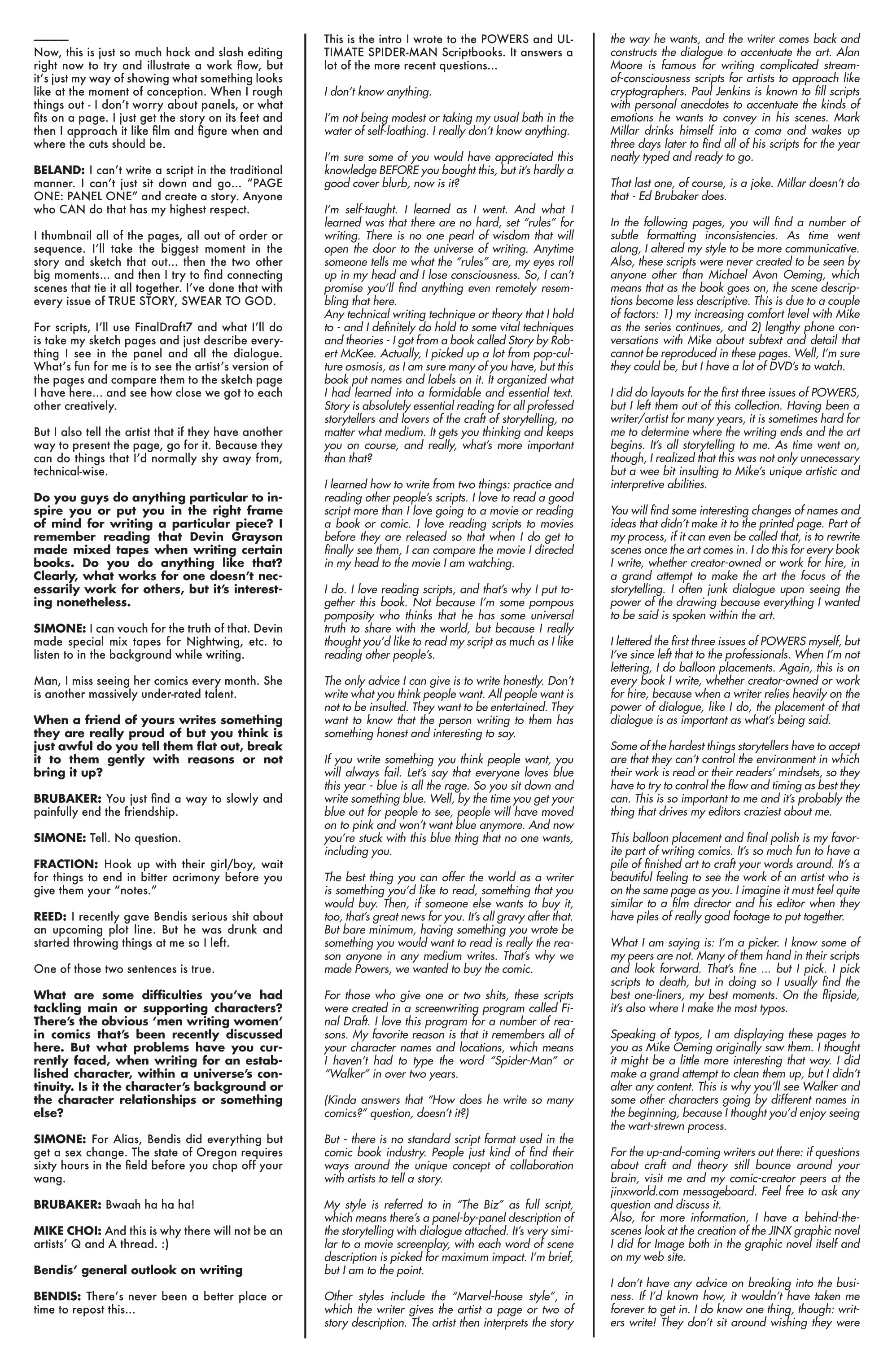 Read online Powers (2004) comic -  Issue # Annual - 41