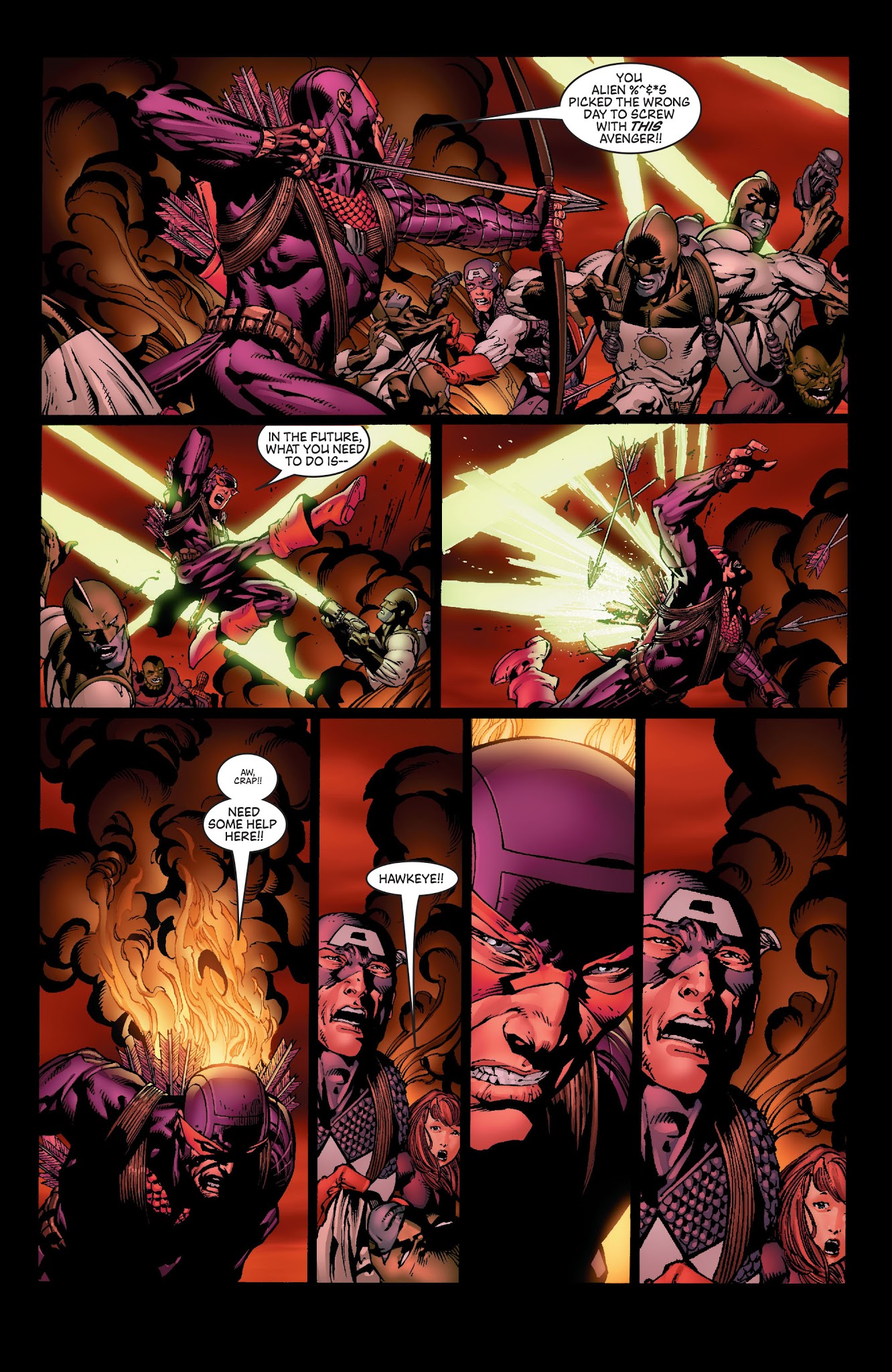 Read online Avengers Disassembled comic -  Issue #3 - 15